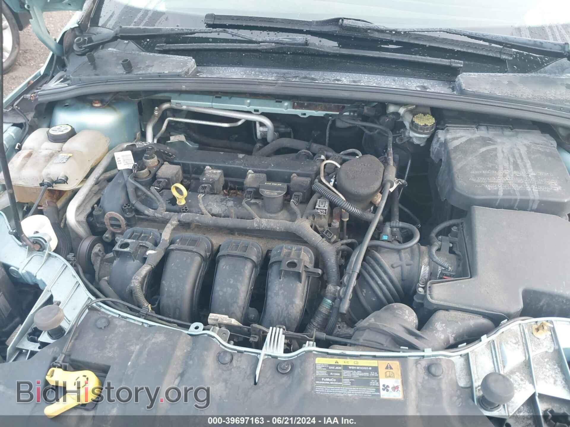 2012 FORD FOCUS - VIN: 1FAHP3F25CL345607 - Photo 10