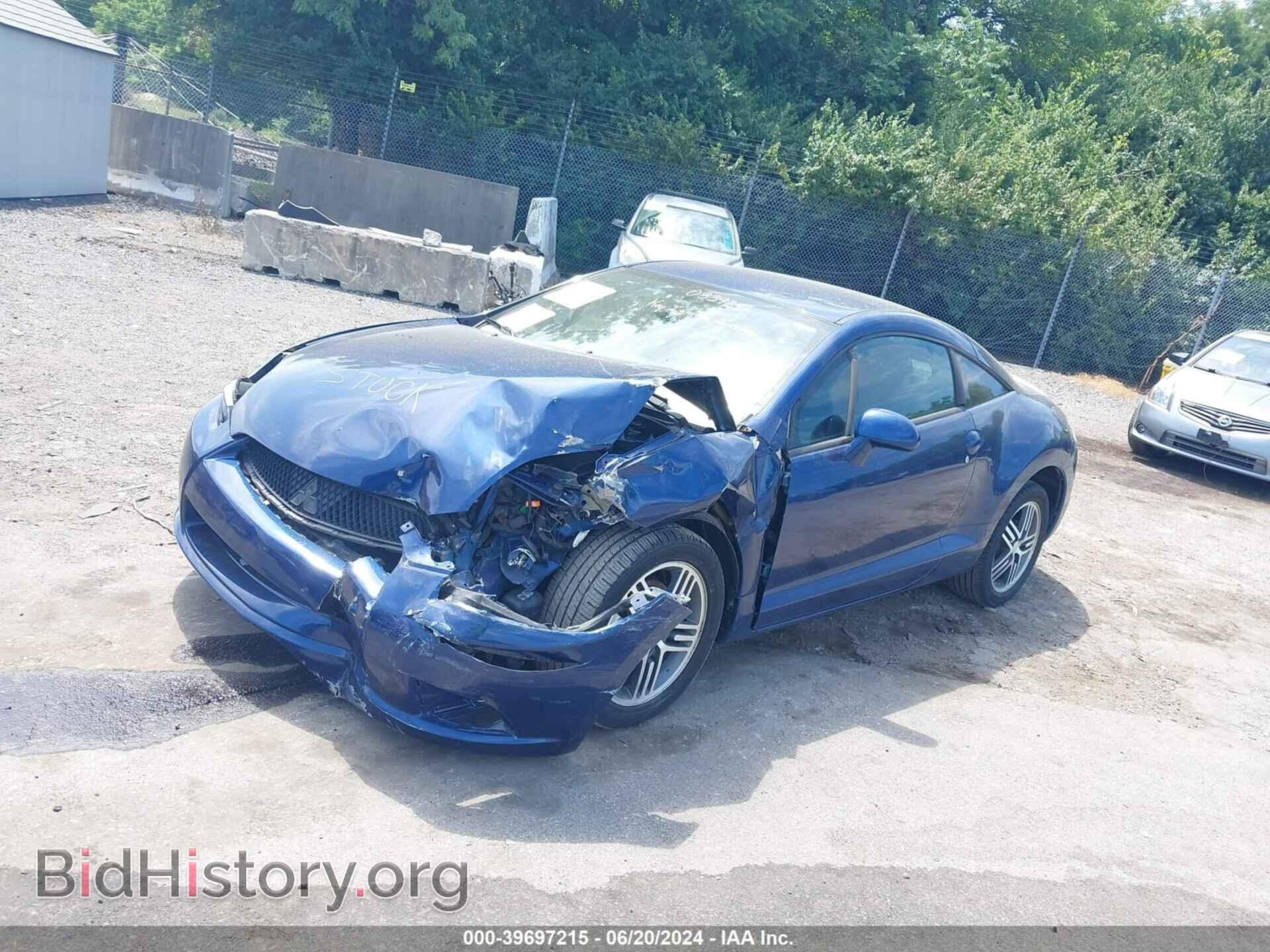 2009 MITSUBISHI ECLIPSE - VIN: 4A3AK24F79E033924 - Photo 2