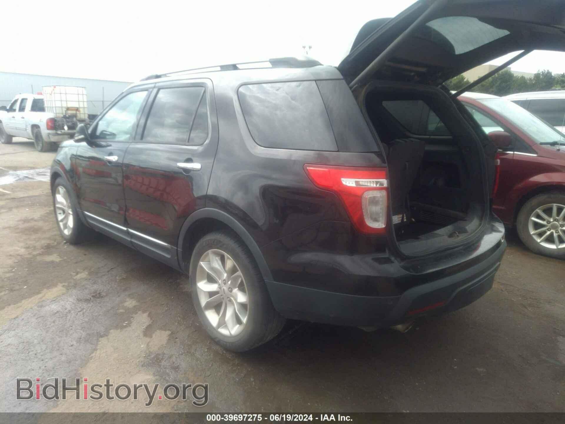 2014 FORD EXPLORER - VIN: 1FM5K7D84EGA48927 - Фото 3