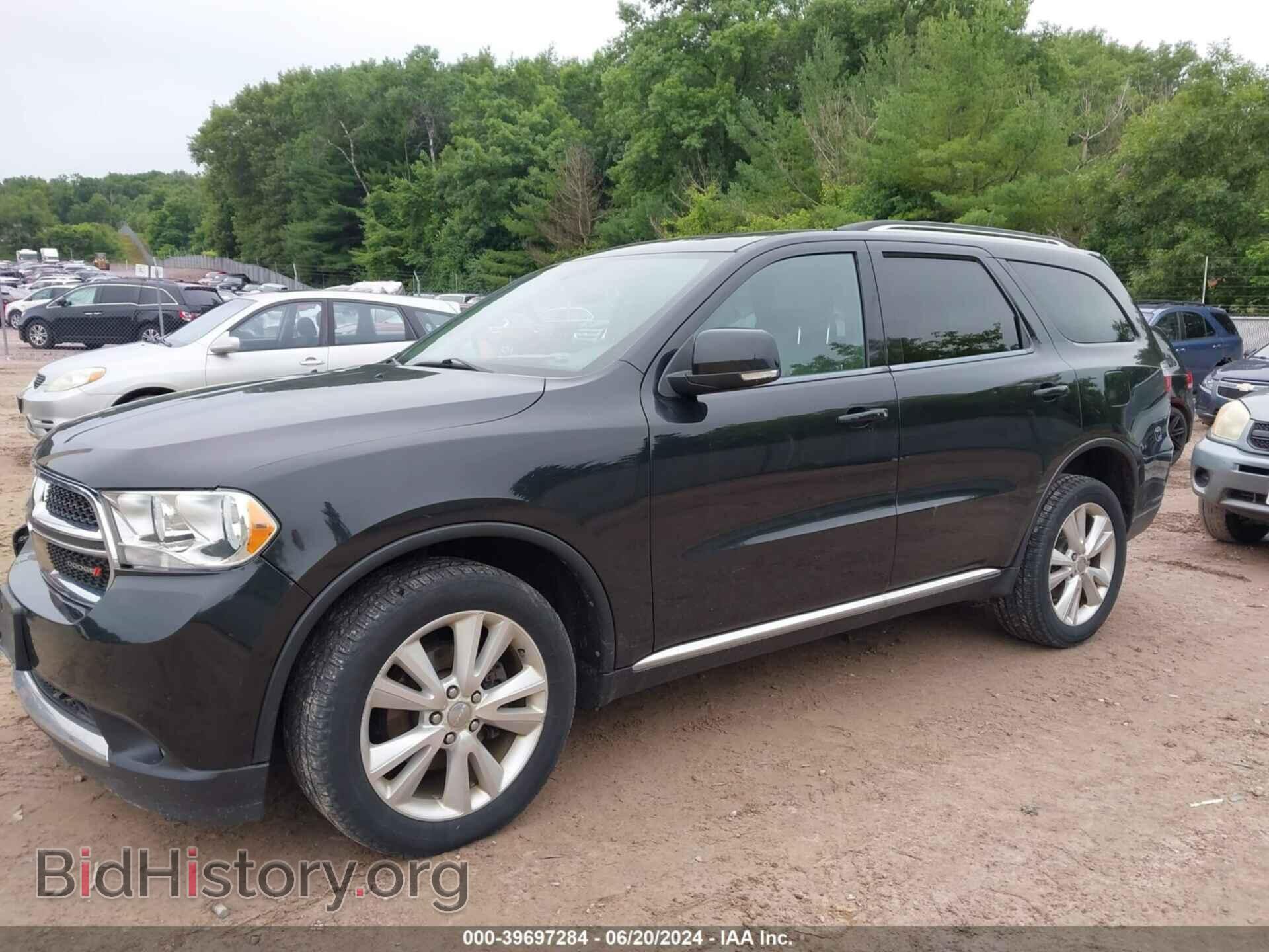 2012 DODGE DURANGO - VIN: 1C4RDJDG0CC301475 - Фото 2