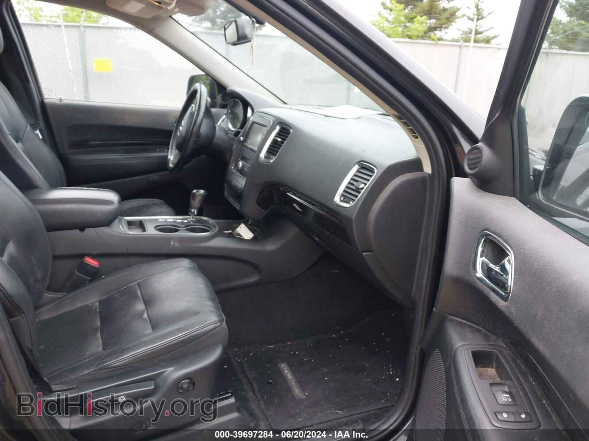 2012 DODGE DURANGO - VIN: 1C4RDJDG0CC301475 - Фото 5