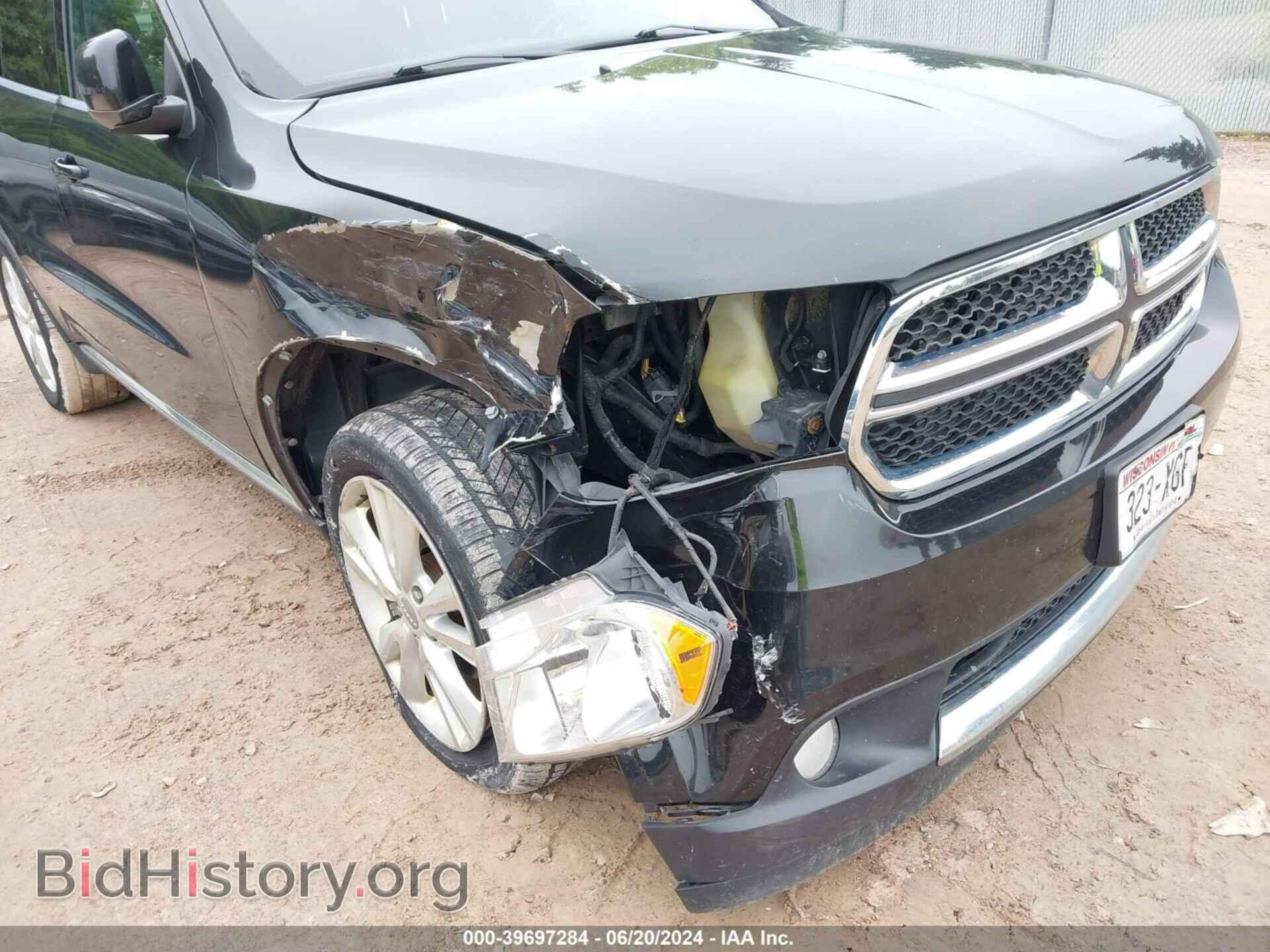 2012 DODGE DURANGO - VIN: 1C4RDJDG0CC301475 - Фото 6