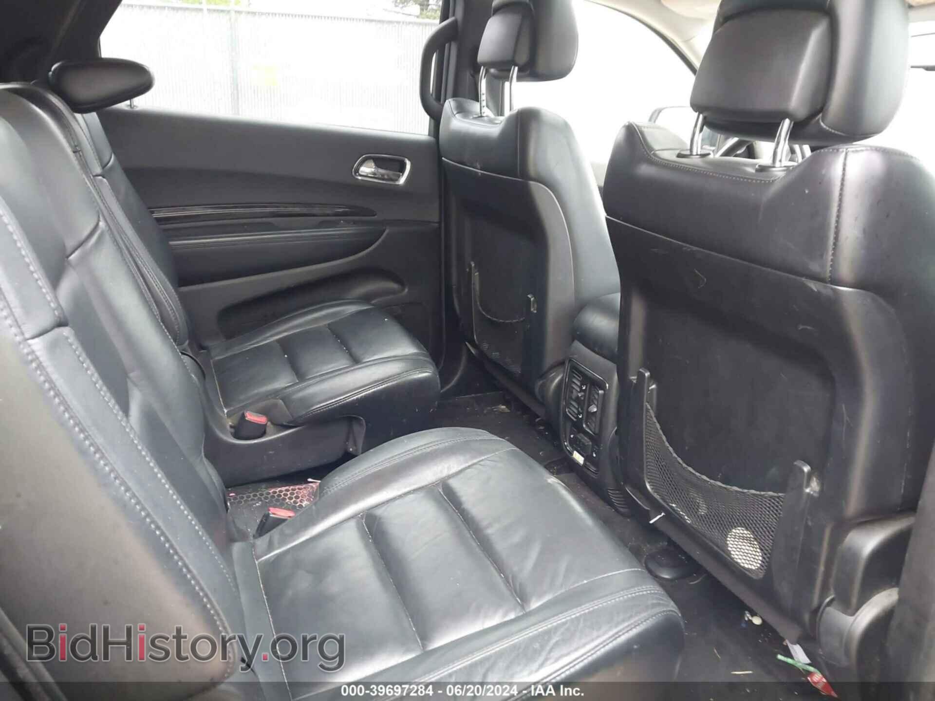 2012 DODGE DURANGO - VIN: 1C4RDJDG0CC301475 - Фото 8
