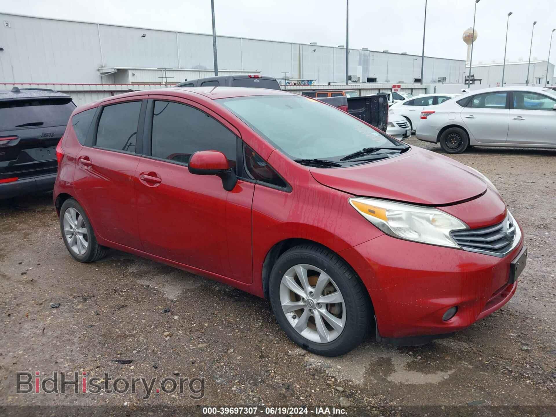 Фотография 3N1CE2CP4EL370786 - NISSAN VERSA NOTE 2014