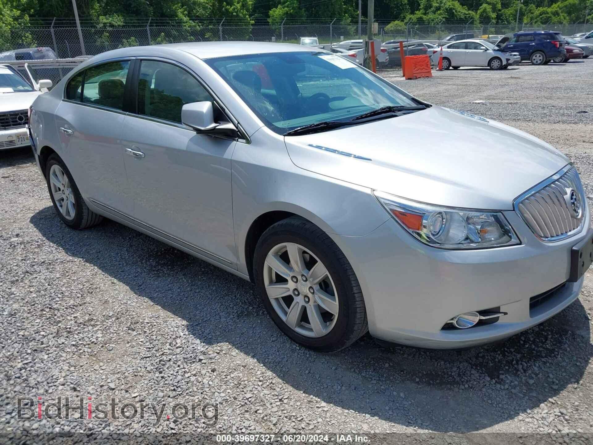 Photo 1G4GD5E32CF116946 - BUICK LACROSSE 2012