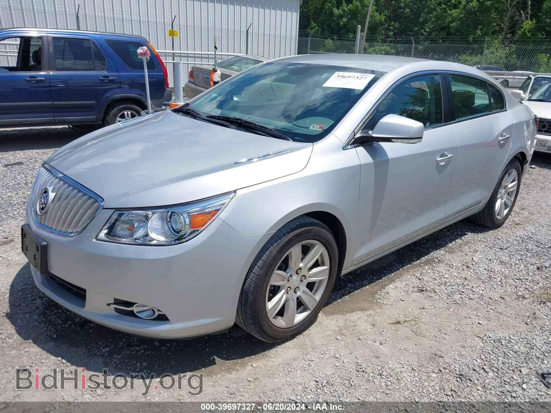 2012 BUICK LACROSSE - VIN: 1G4GD5E32CF116946 - Фото 2