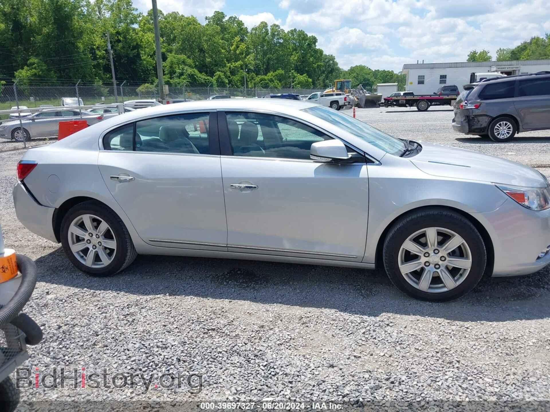 2012 BUICK LACROSSE - VIN: 1G4GD5E32CF116946 - Фото 13
