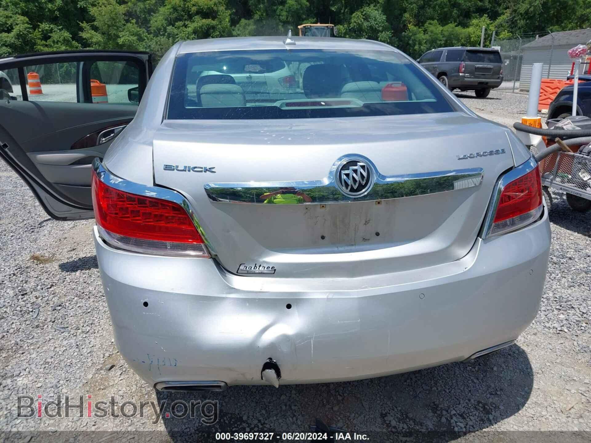 2012 BUICK LACROSSE - VIN: 1G4GD5E32CF116946 - Фото 16