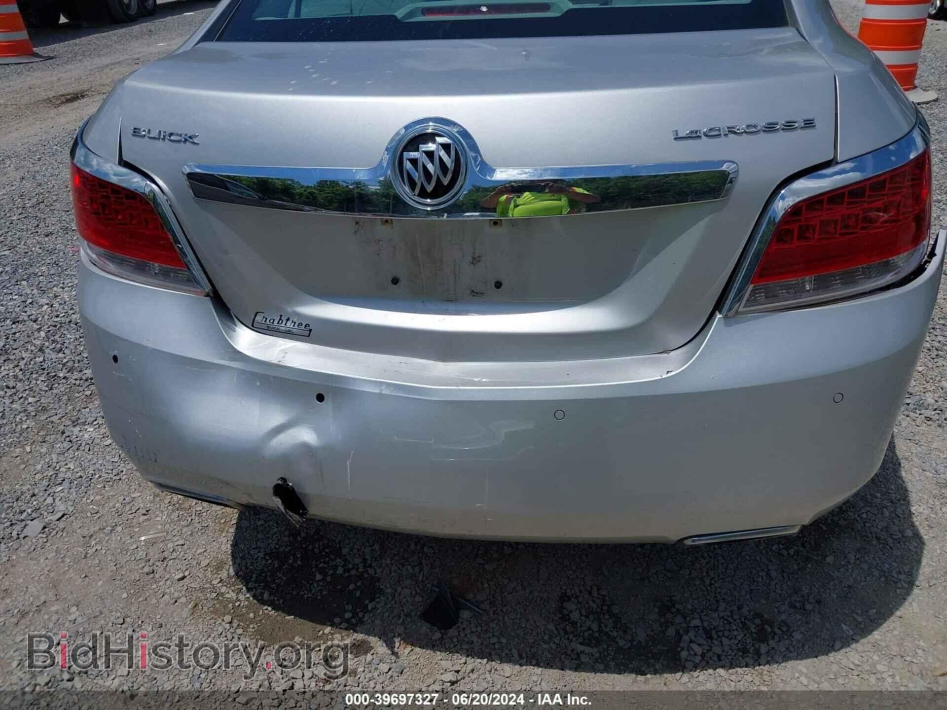 2012 BUICK LACROSSE - VIN: 1G4GD5E32CF116946 - Фото 6