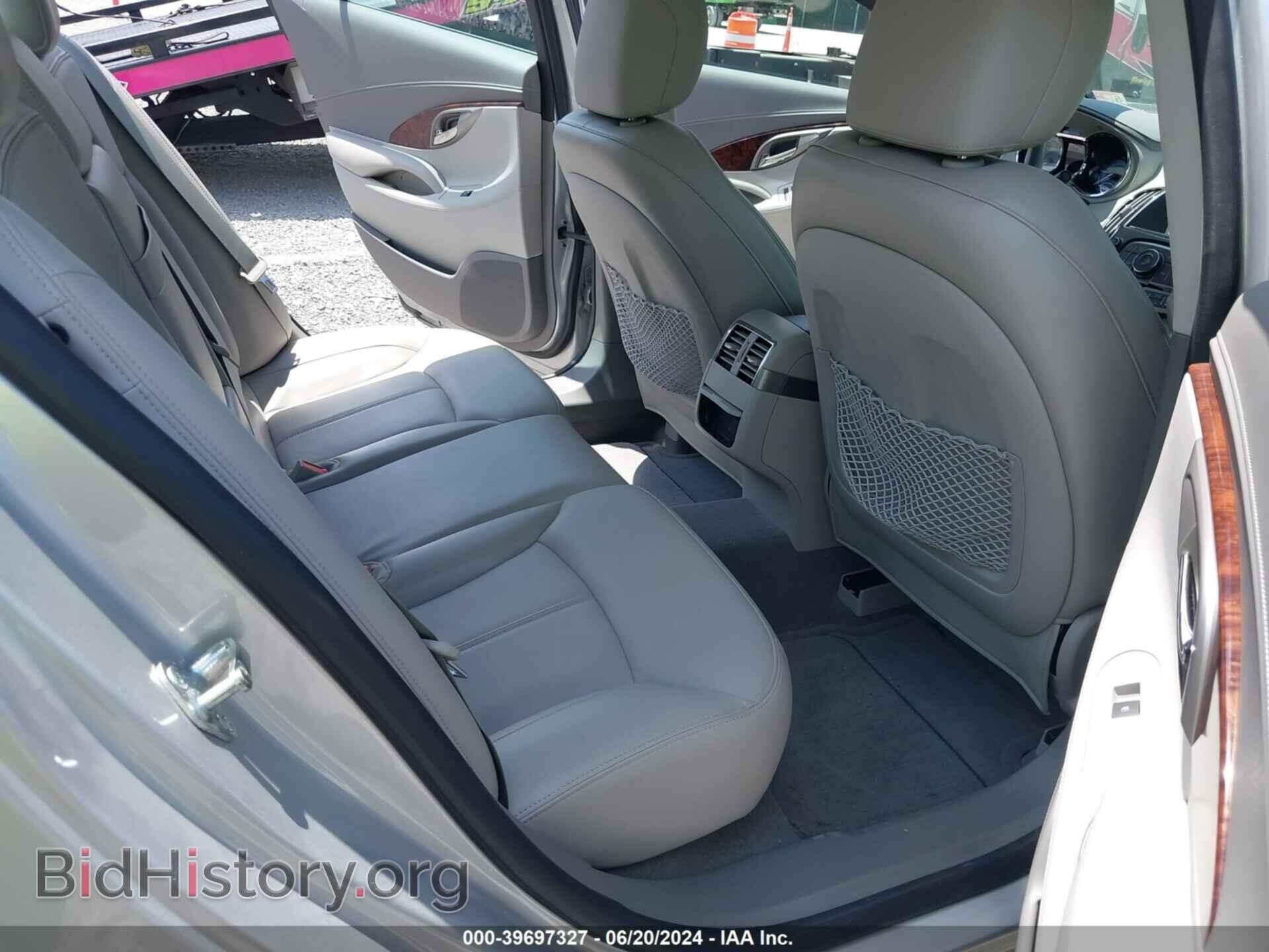 2012 BUICK LACROSSE - VIN: 1G4GD5E32CF116946 - Фото 8
