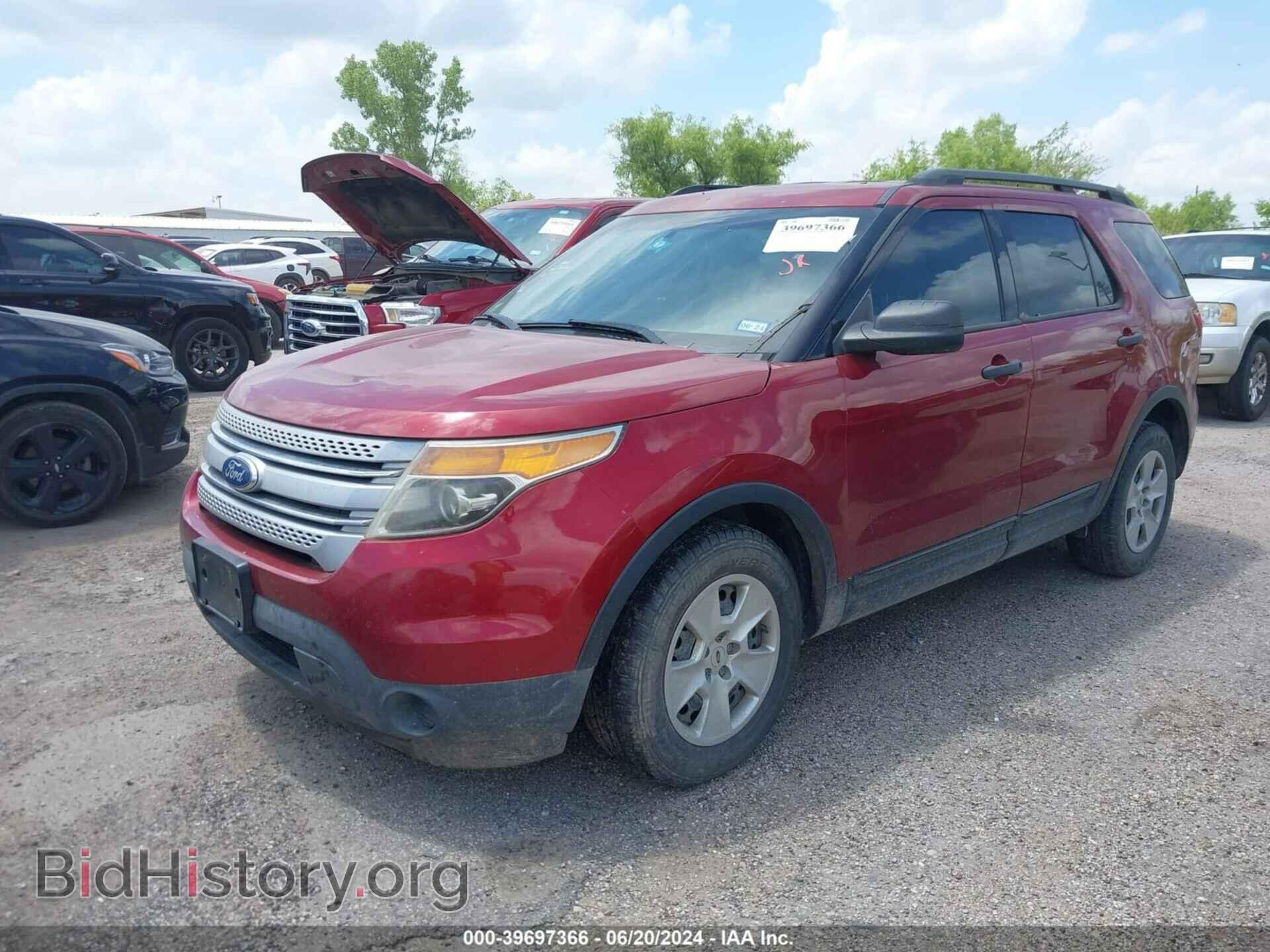 2013 FORD EXPLORER - VIN: 1FM5K7B82DGB47344 - Photo 2
