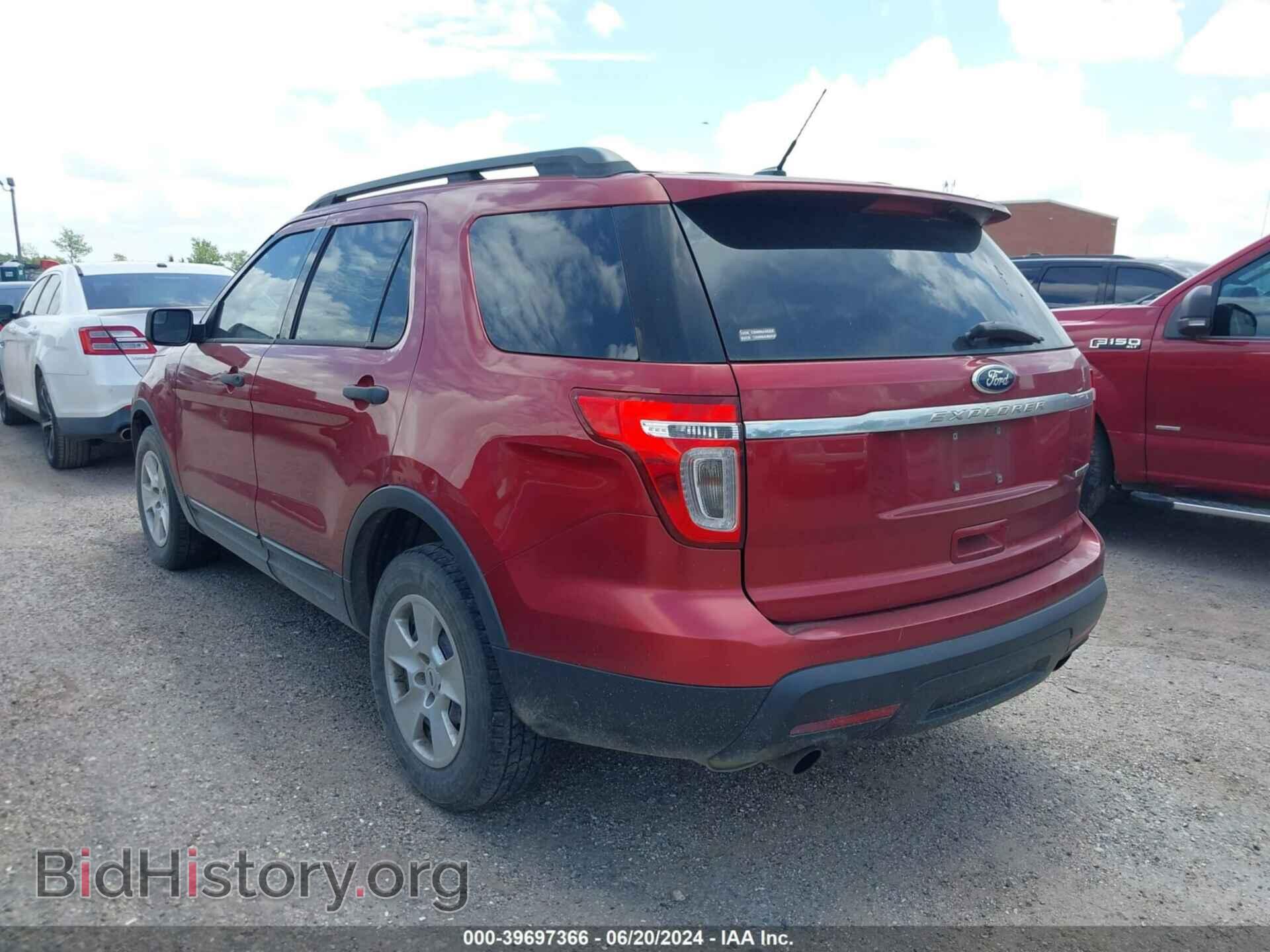 2013 FORD EXPLORER - VIN: 1FM5K7B82DGB47344 - Photo 3