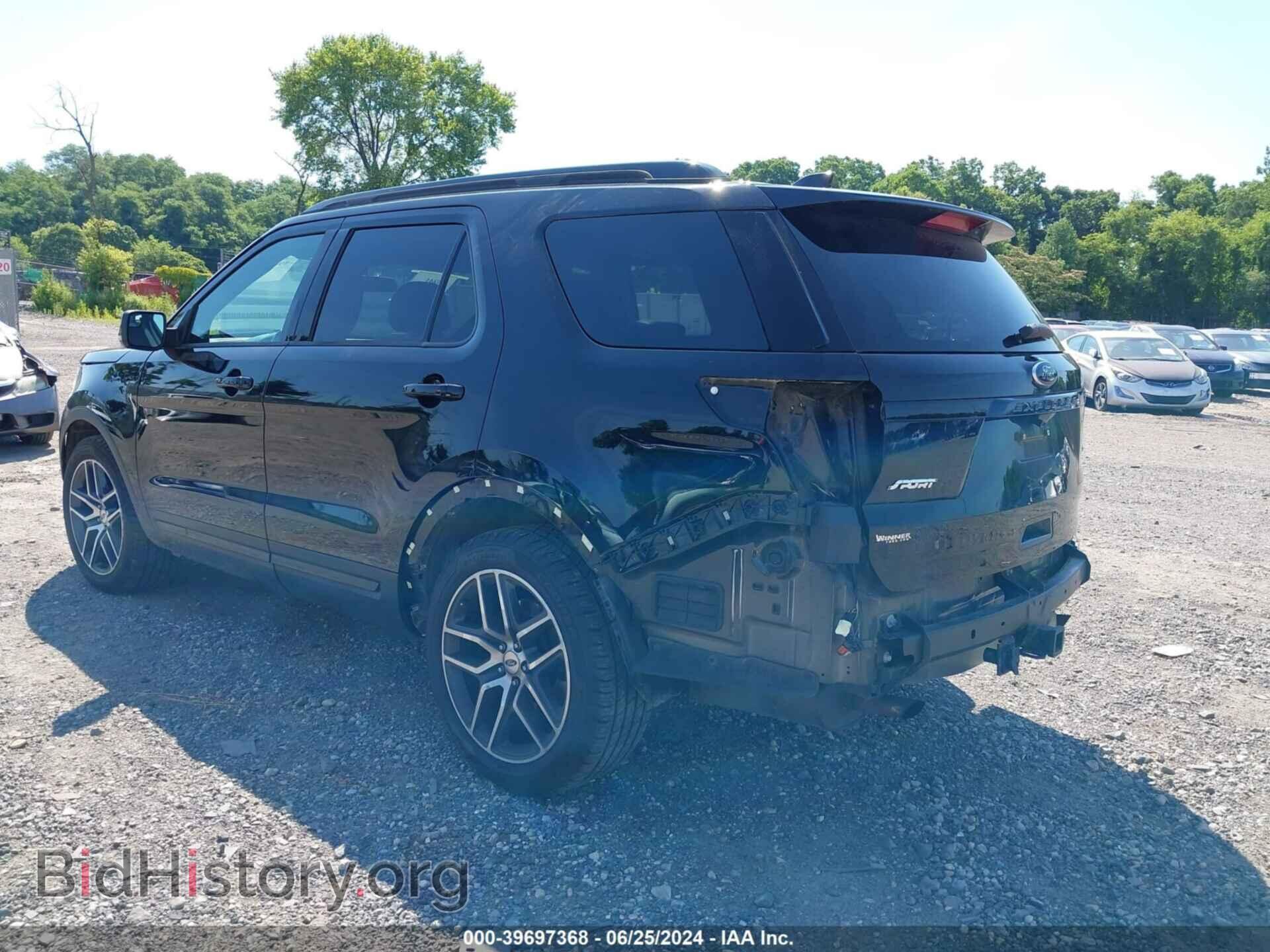 2017 FORD EXPLORER - VIN: 1FM5K8GT1HGD75702 - Фото 3