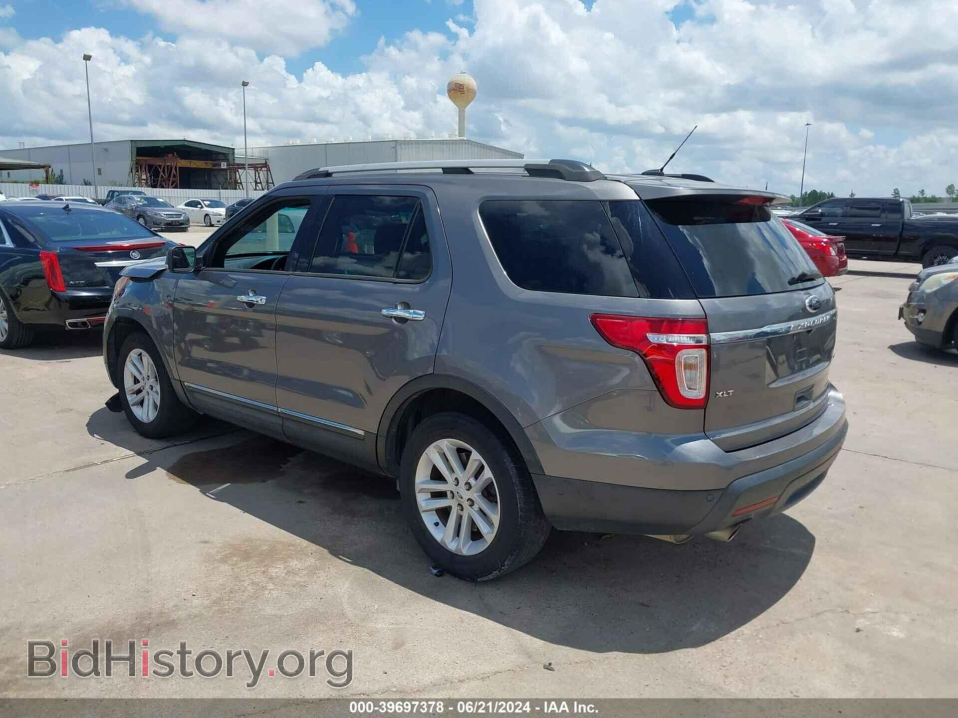 2014 FORD EXPLORER - VIN: 1FM5K7D80EGB35577 - Фото 3