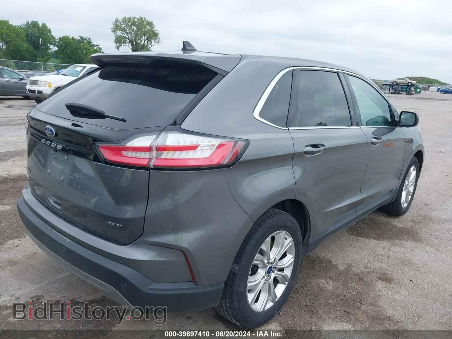 2023 FORD EDGE - VIN: 2FMPK4J97PBA29366 - Фото 4