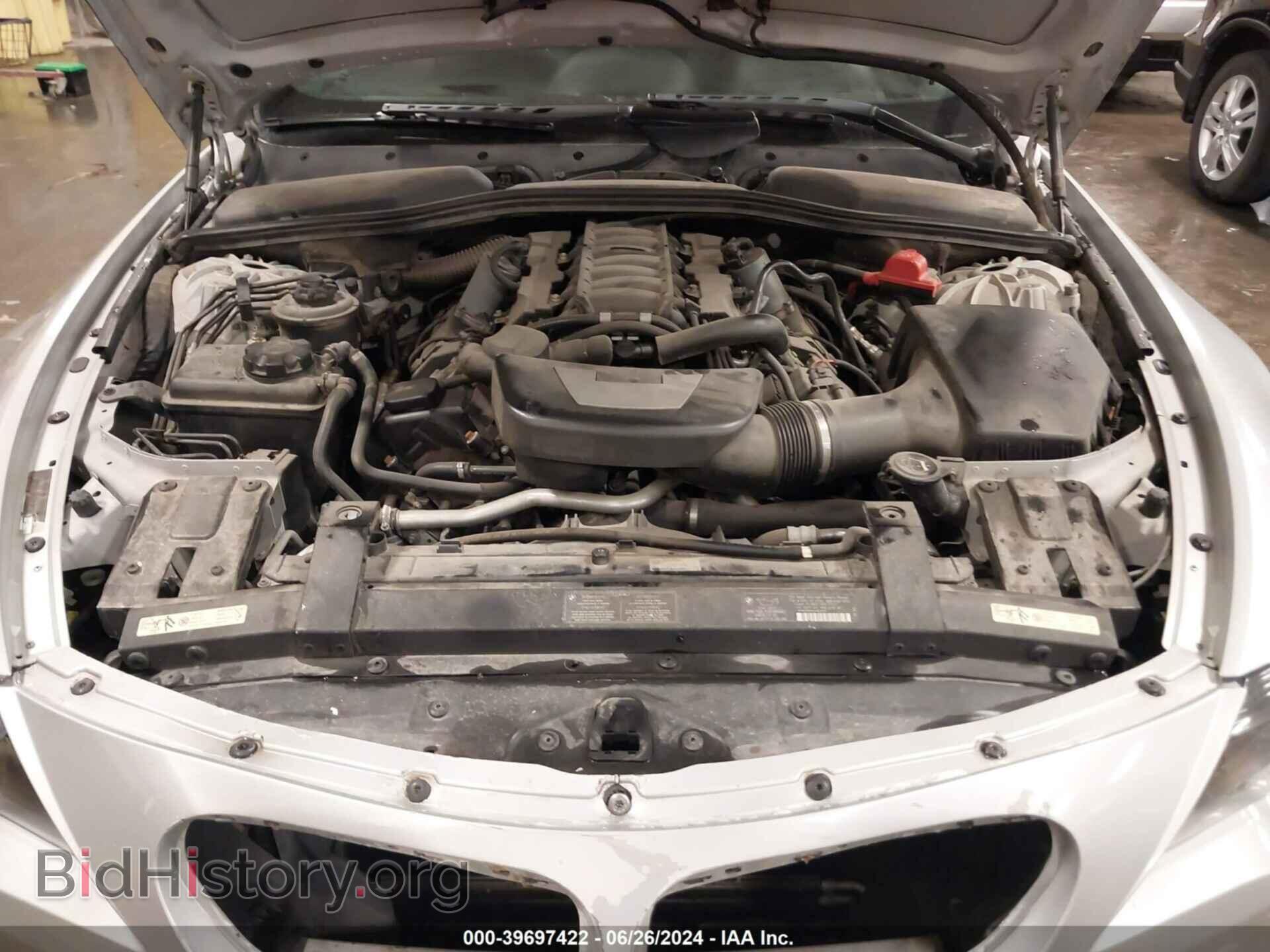 2007 BMW 650I - VIN: WBAEK13577CN81404 - Фото 10