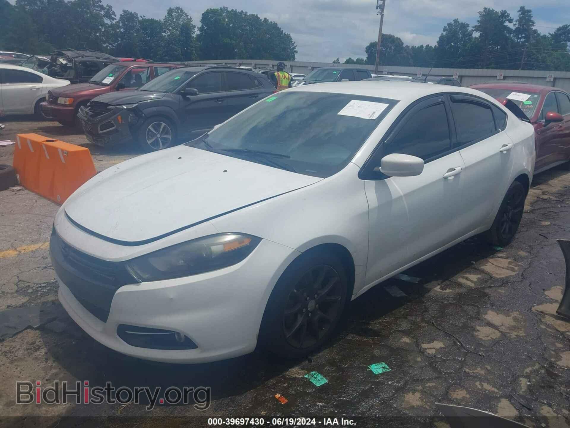 2015 DODGE DART - VIN: 1C3CDFBB3FD405679 - Фото 2