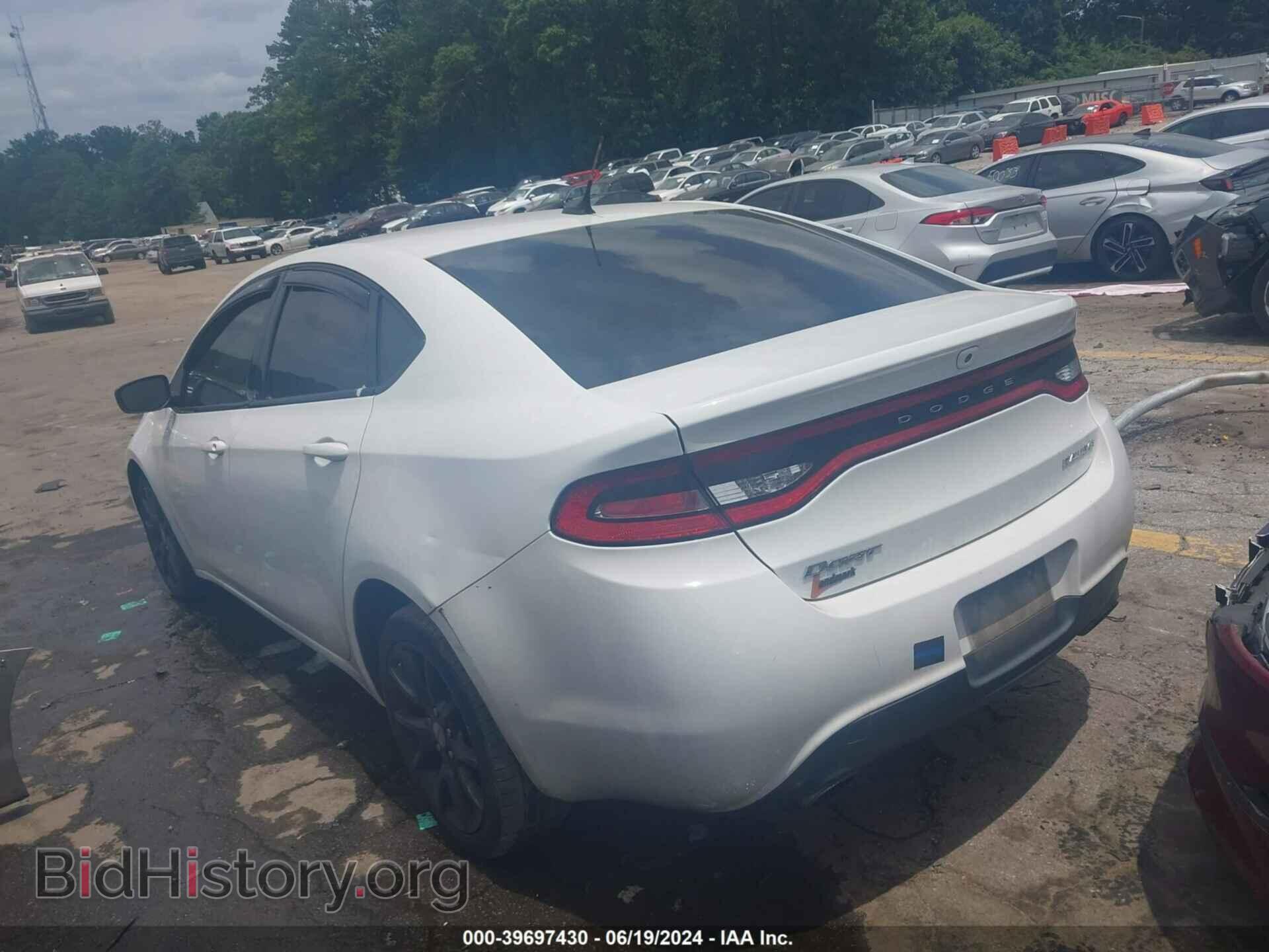 2015 DODGE DART - VIN: 1C3CDFBB3FD405679 - Фото 3