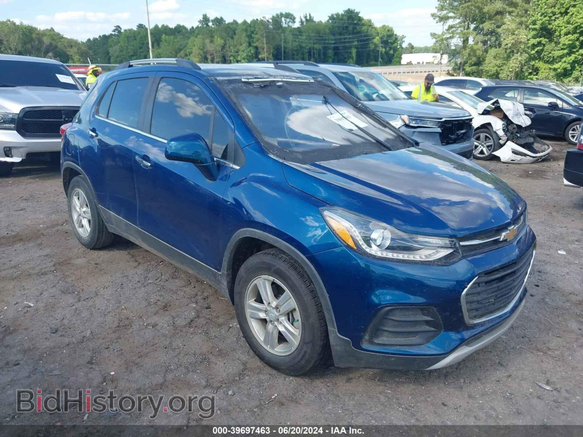 Photo 3GNCJLSB3KL211717 - CHEVROLET TRAX 2019