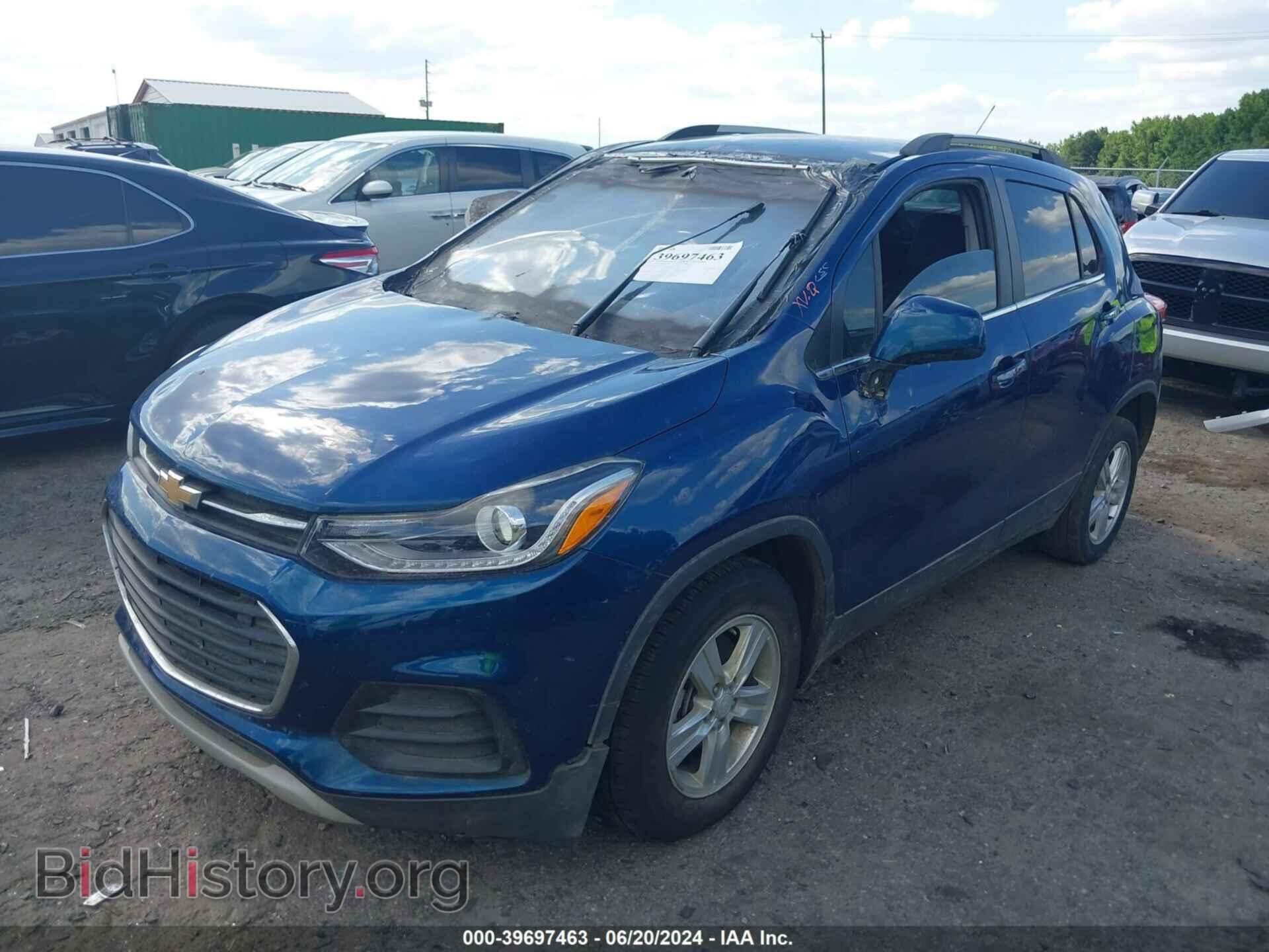 2019 CHEVROLET TRAX - VIN: 3GNCJLSB3KL211717 - Photo 2