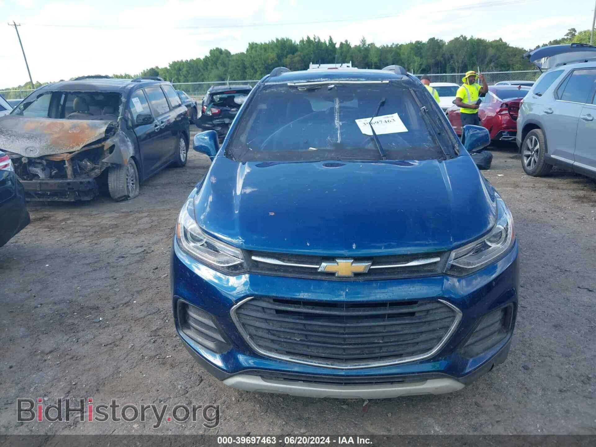 2019 CHEVROLET TRAX - VIN: 3GNCJLSB3KL211717 - Photo 12