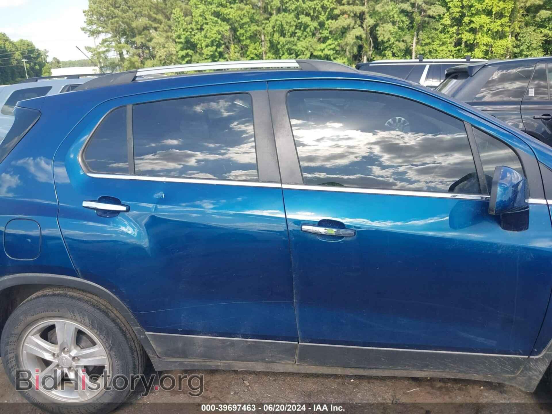 2019 CHEVROLET TRAX - VIN: 3GNCJLSB3KL211717 - Photo 13