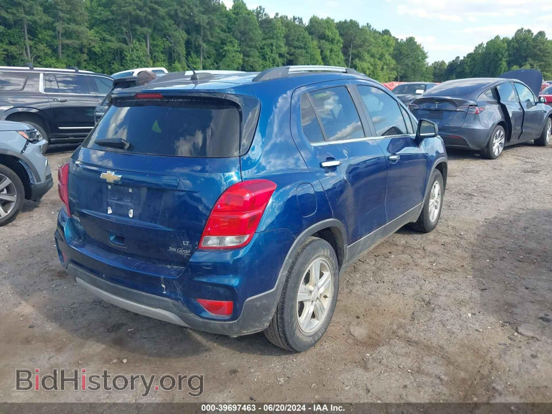 2019 CHEVROLET TRAX - VIN: 3GNCJLSB3KL211717 - Photo 4