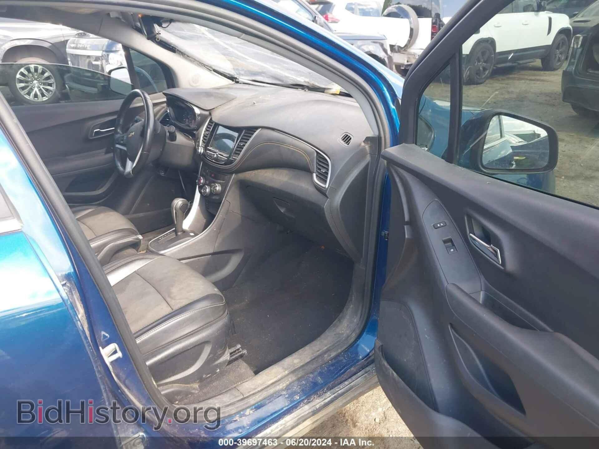 2019 CHEVROLET TRAX - VIN: 3GNCJLSB3KL211717 - Photo 5