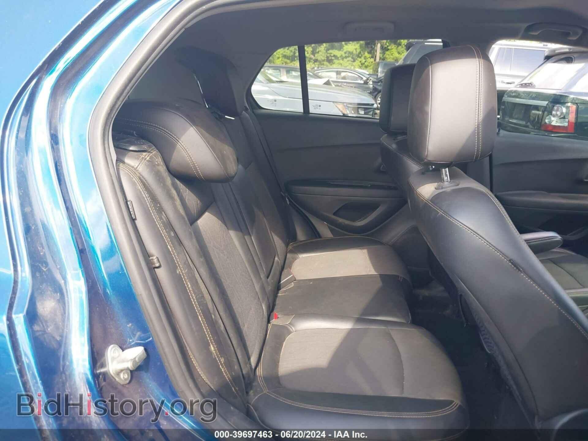 2019 CHEVROLET TRAX - VIN: 3GNCJLSB3KL211717 - Photo 8