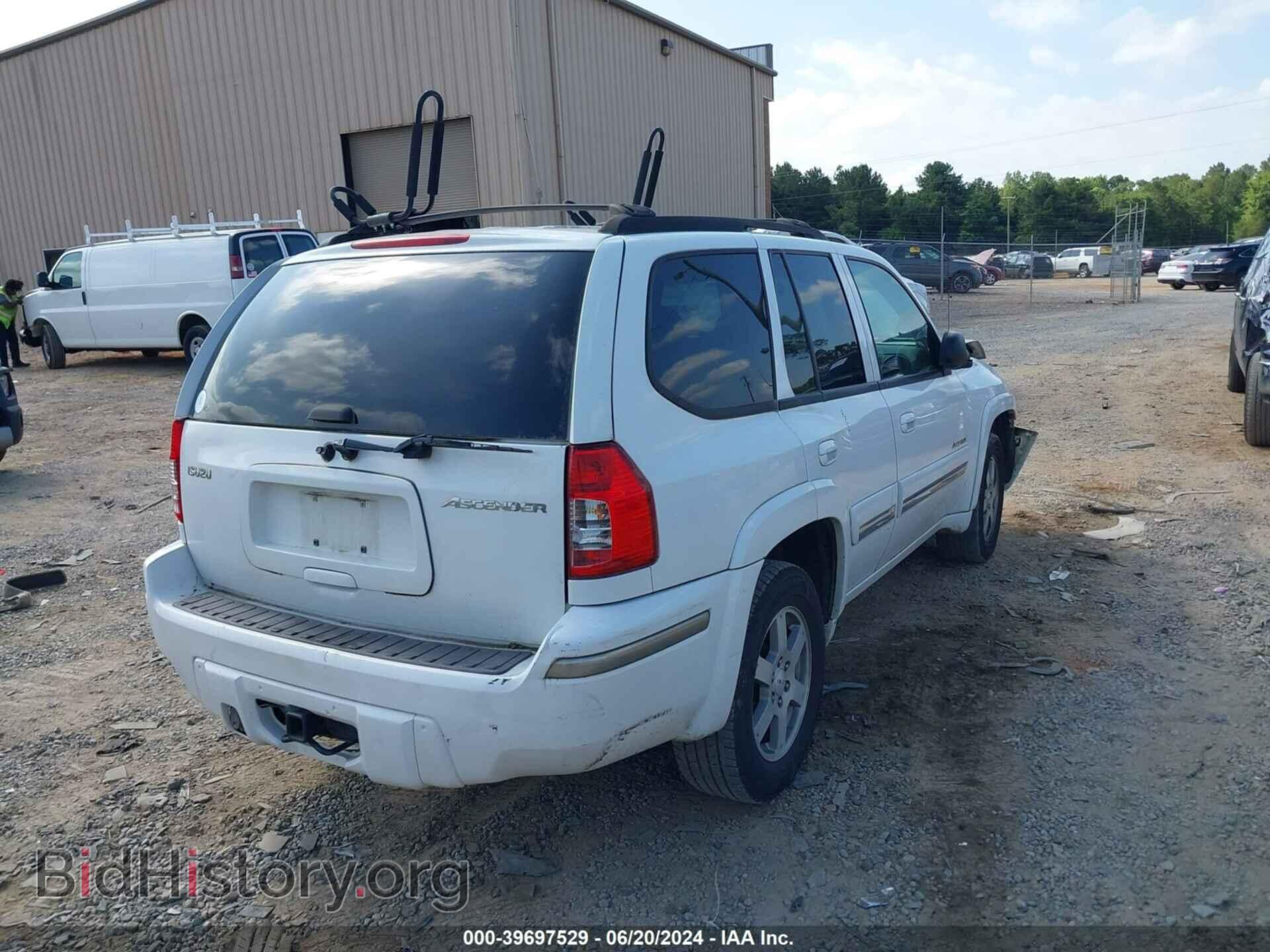 2006 ISUZU ASCENDER - VIN: 4NUDT13S362701340 - Фото 4