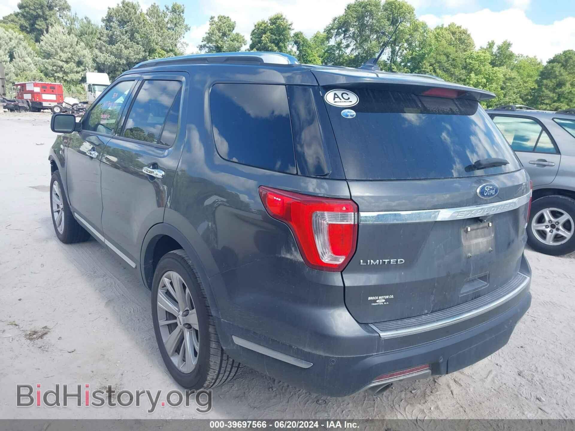 2019 FORD EXPLORER - VIN: 1FM5K8F86KGA83502 - Фото 3