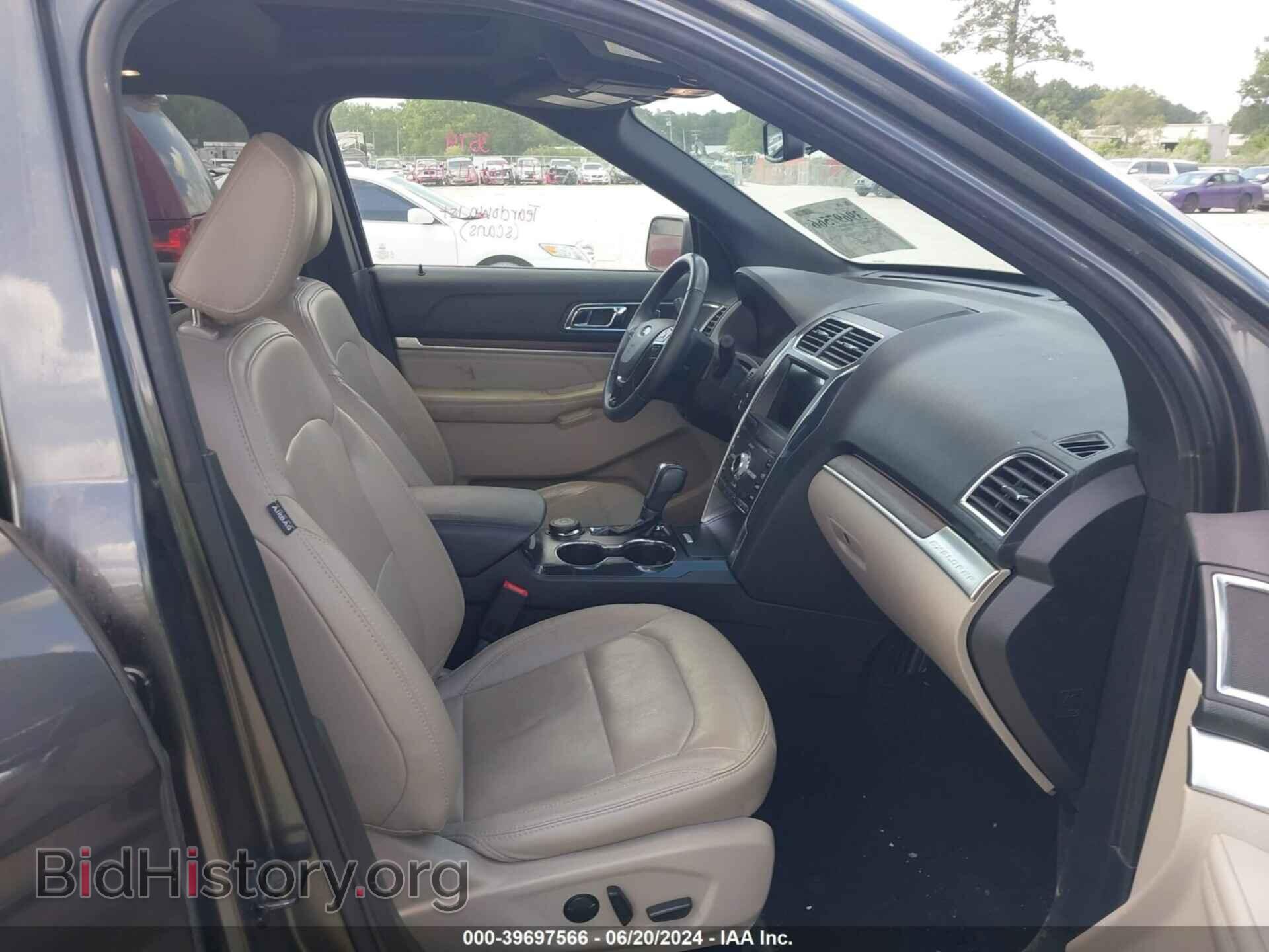 2019 FORD EXPLORER - VIN: 1FM5K8F86KGA83502 - Фото 5