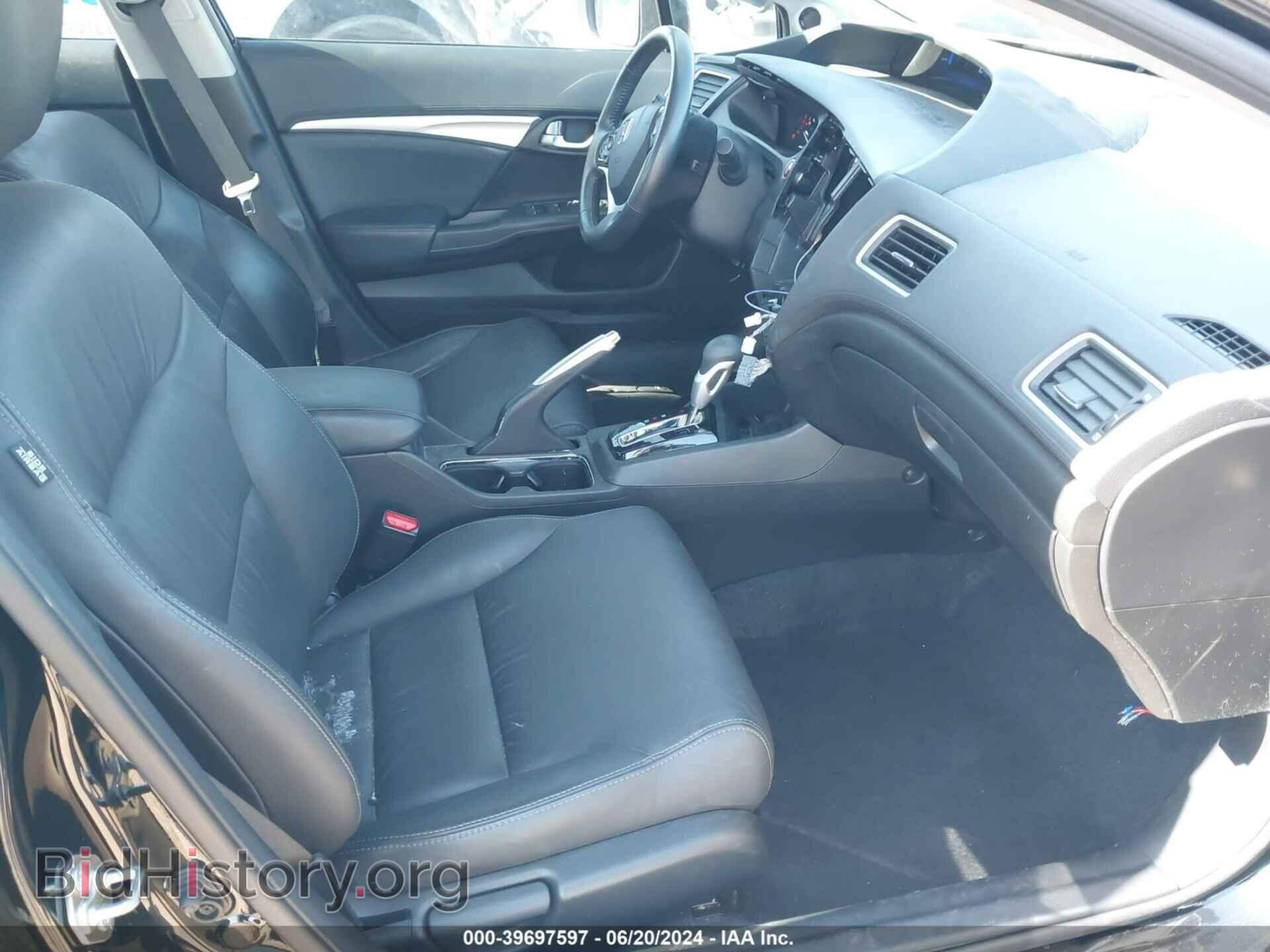 2015 HONDA CIVIC - VIN: 19XFB2F95FE202578 - Фото 5