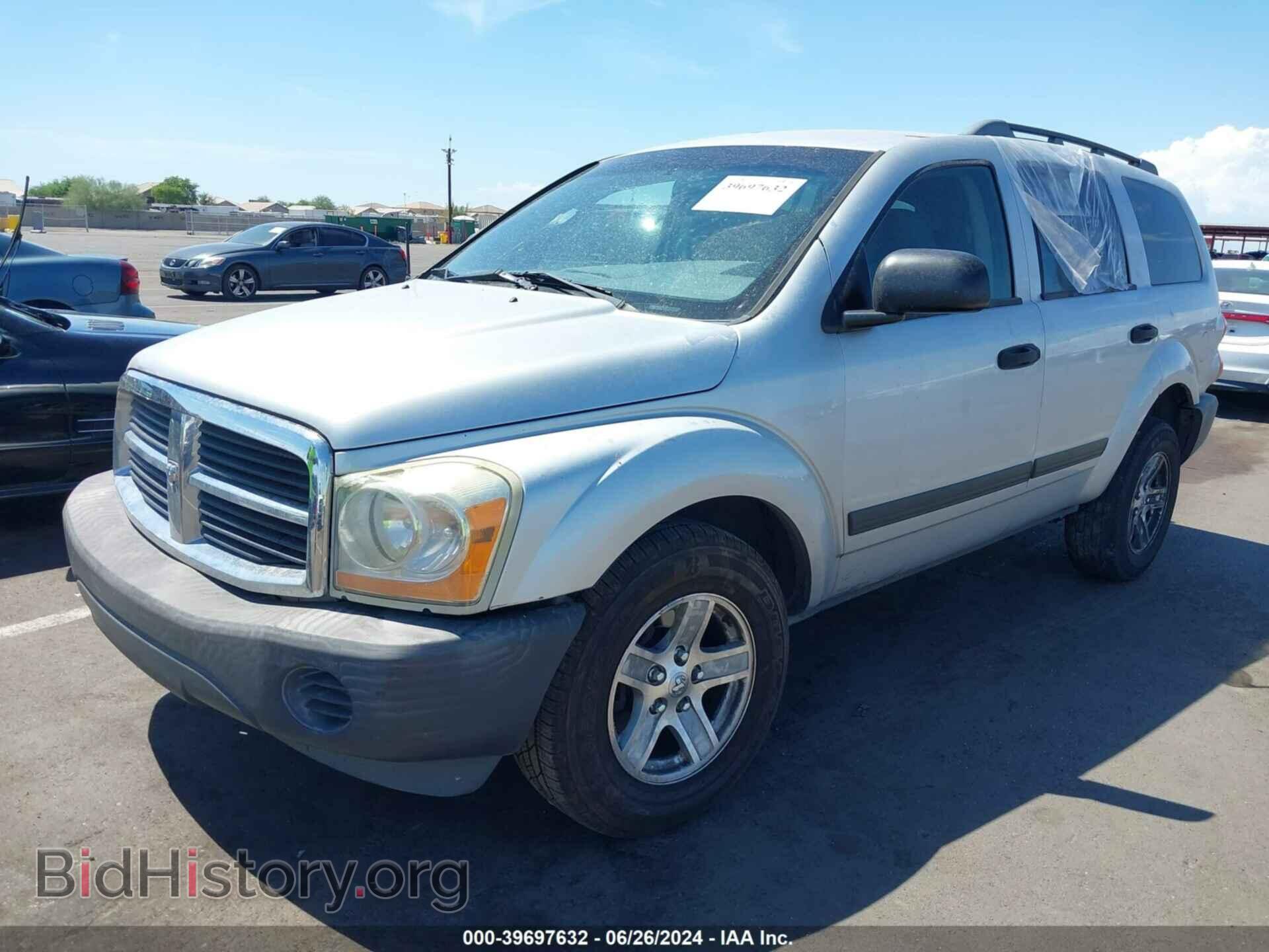 2006 DODGE DURANGO - VIN: 1D4HD38N26F126829 - Фото 2