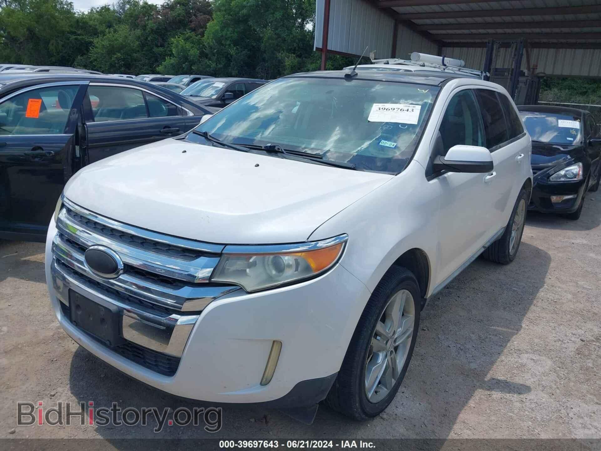 2011 FORD EDGE - VIN: 2FMDK3KC8BBB10828 - Photo 2