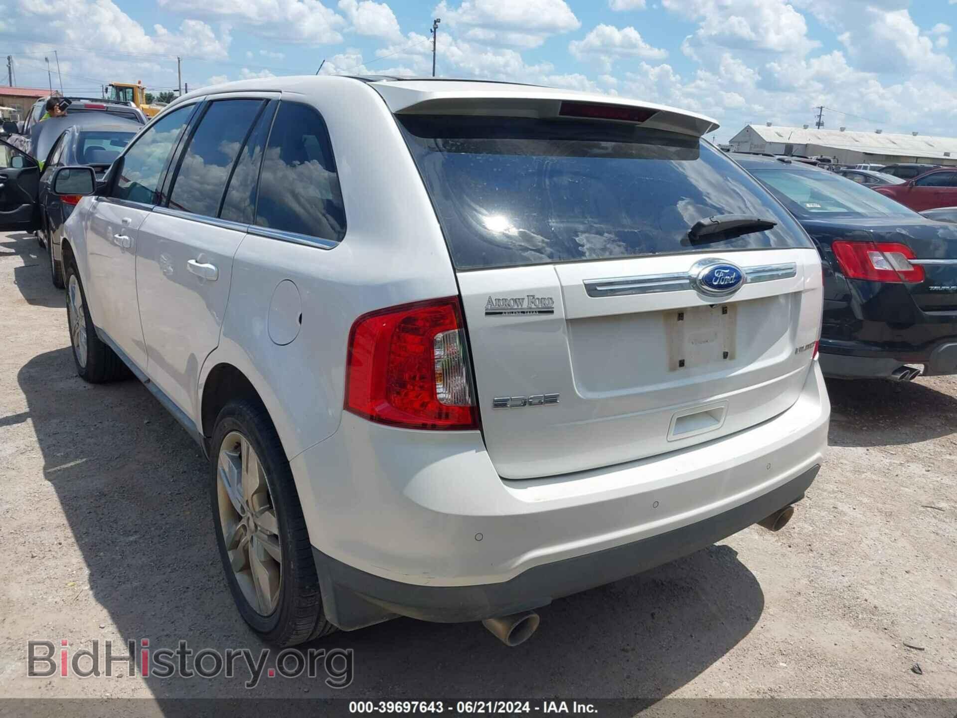 2011 FORD EDGE - VIN: 2FMDK3KC8BBB10828 - Photo 3