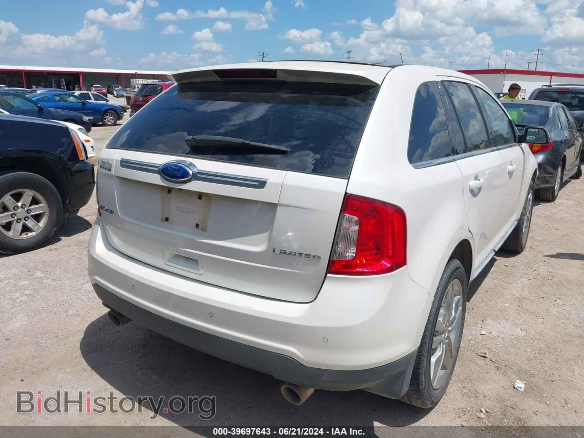 2011 FORD EDGE - VIN: 2FMDK3KC8BBB10828 - Photo 4