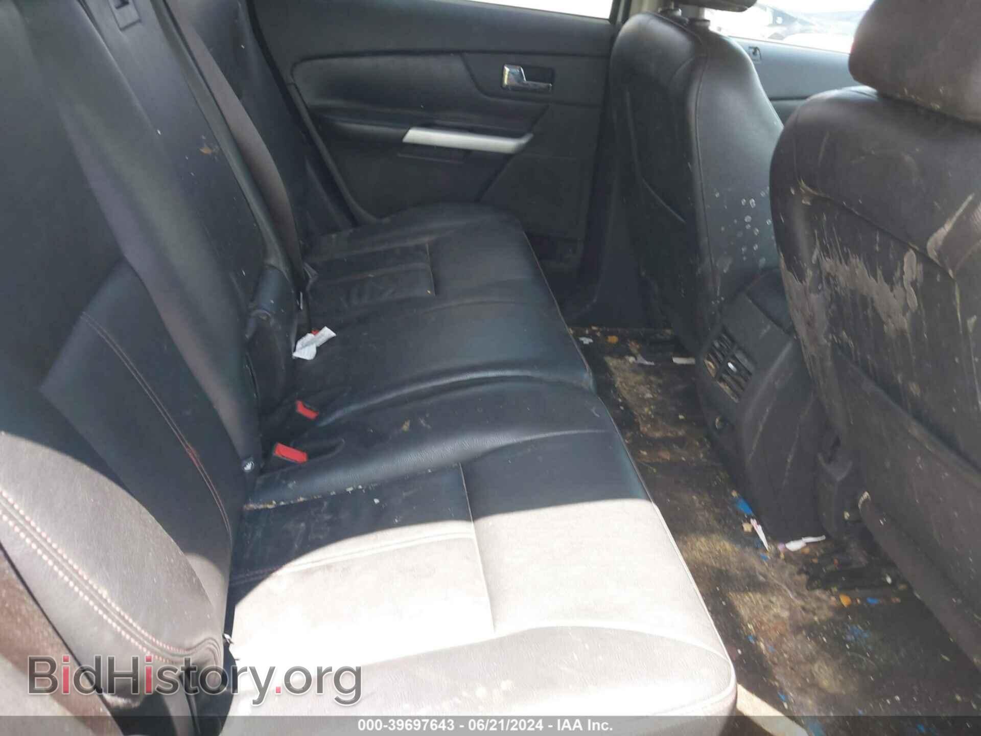 2011 FORD EDGE - VIN: 2FMDK3KC8BBB10828 - Photo 8