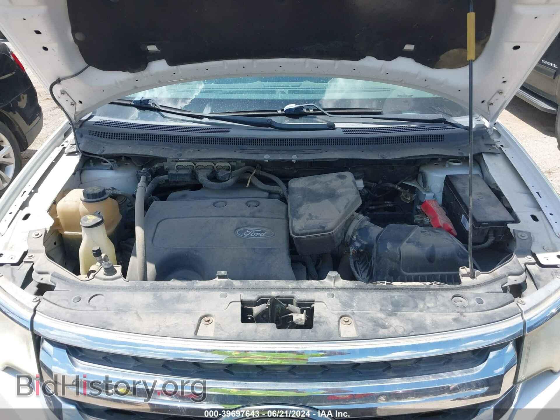 2011 FORD EDGE - VIN: 2FMDK3KC8BBB10828 - Photo 10