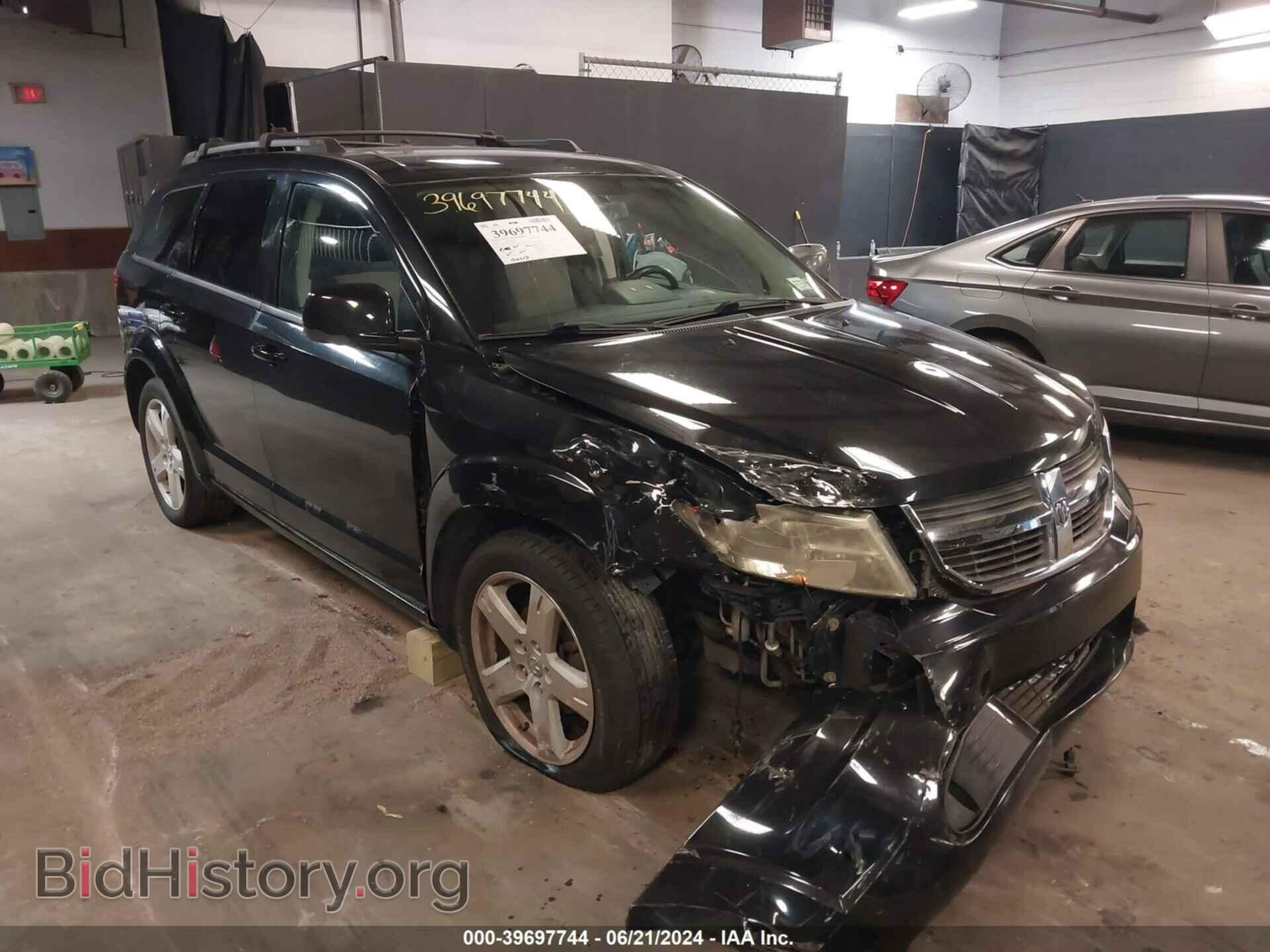 Photo 3D4GG57VX9T542511 - DODGE JOURNEY 2009