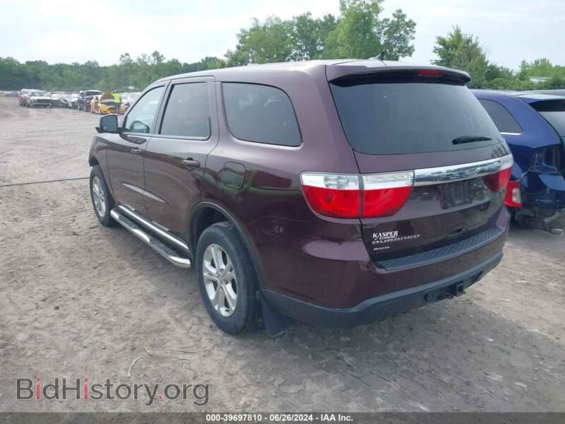 2012 Dodge DURANGO (VIN 1C4RDJAG8CC169974) — photo 3 of 11