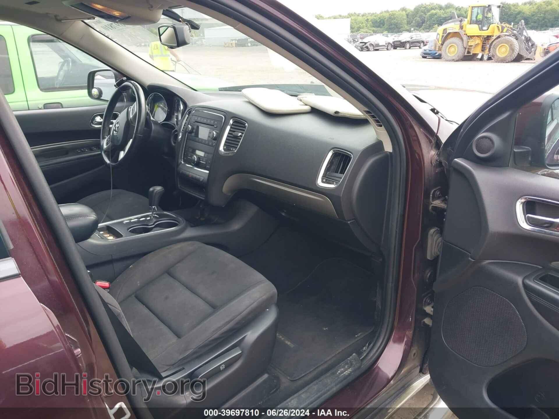 2012 DODGE DURANGO - VIN: 1C4RDJAG8CC169974 - Photo 5