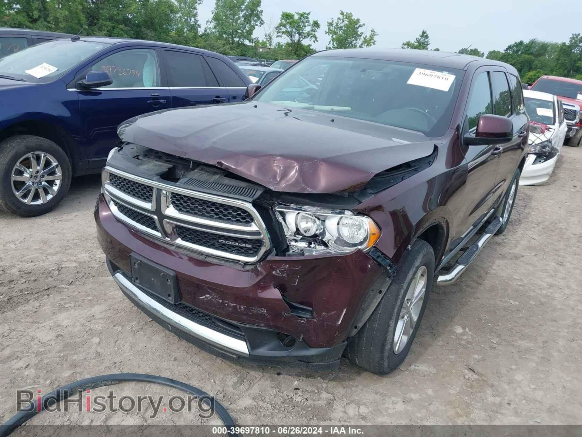 2012 DODGE DURANGO - VIN: 1C4RDJAG8CC169974 - Photo 6