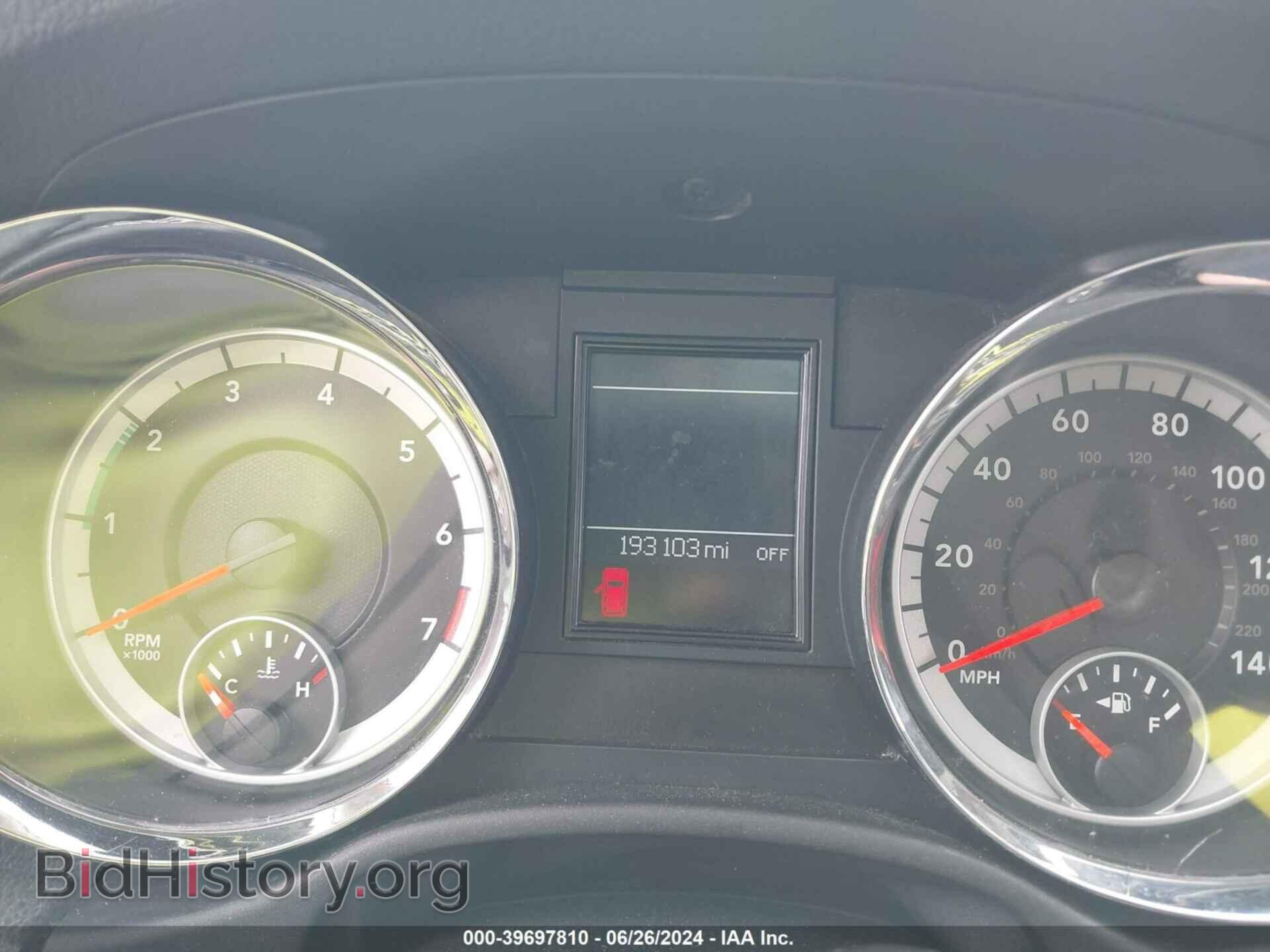2012 DODGE DURANGO - VIN: 1C4RDJAG8CC169974 - Photo 7