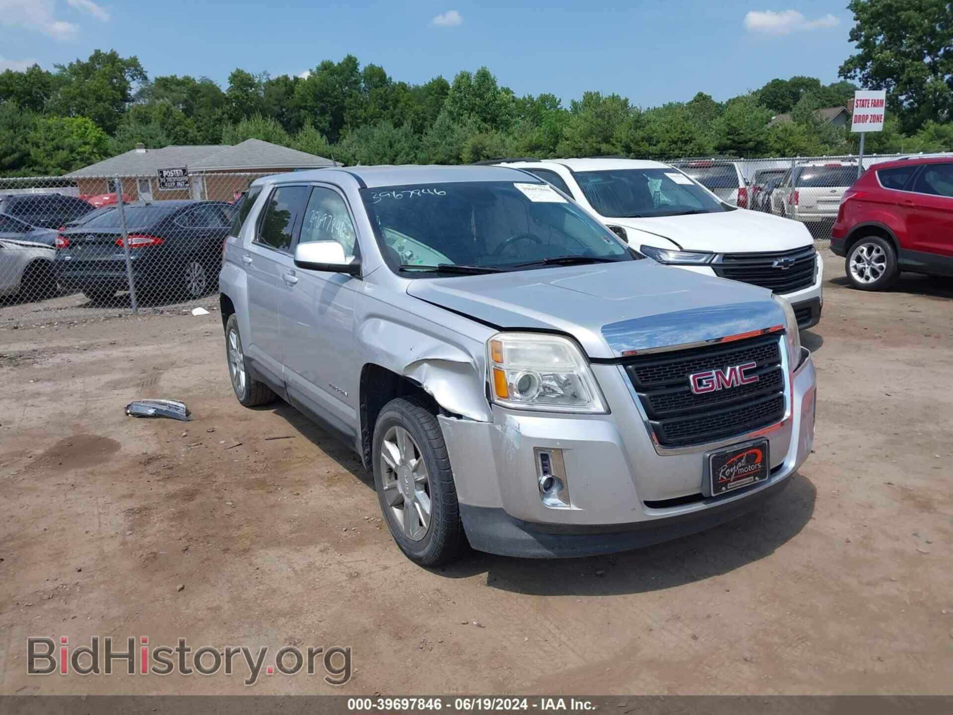 Photo 2GKALMEK7C6397199 - GMC TERRAIN 2012