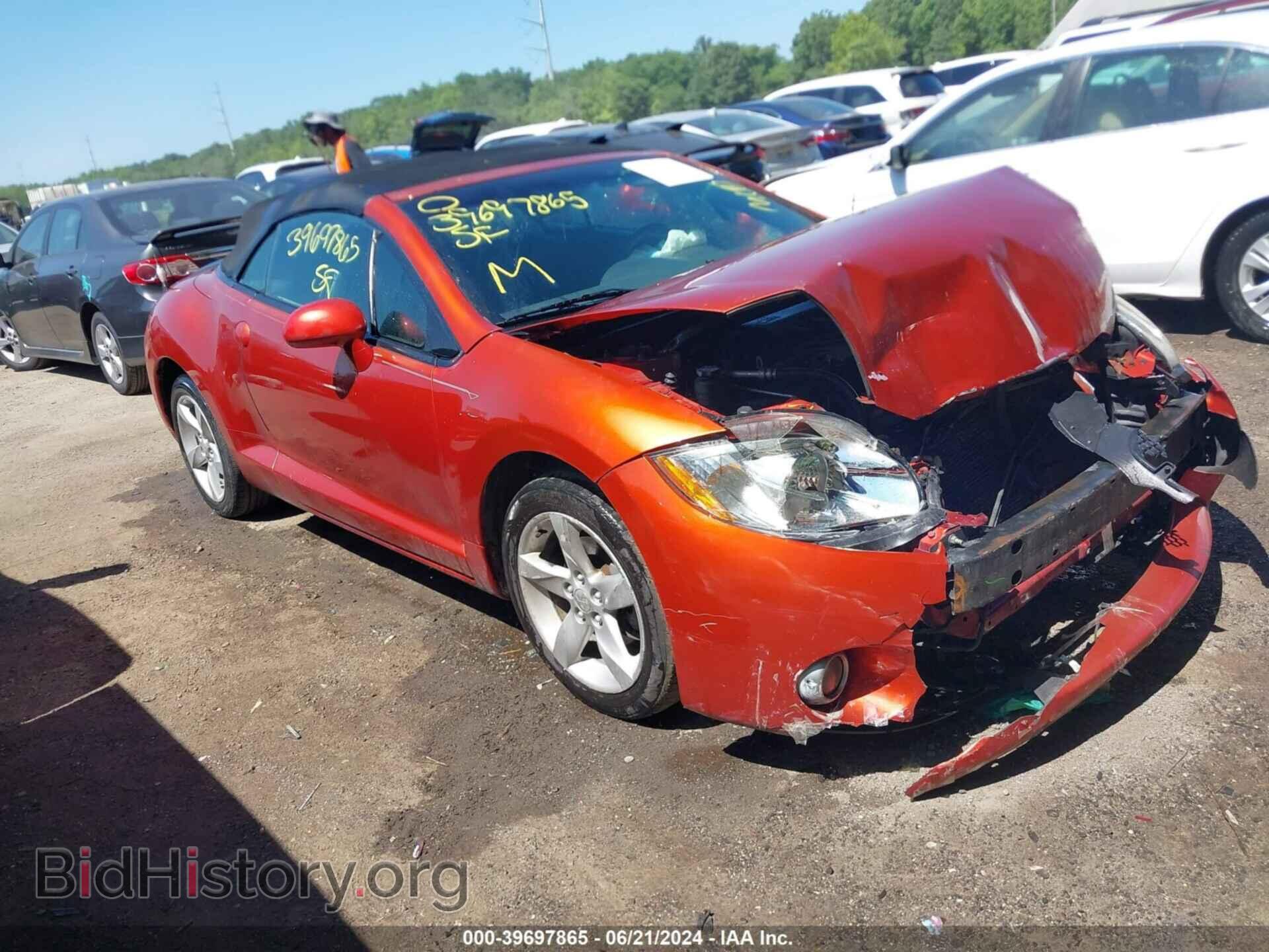 Photo 4A3AL25F47E064539 - MITSUBISHI ECLIPSE SPYDER 2007