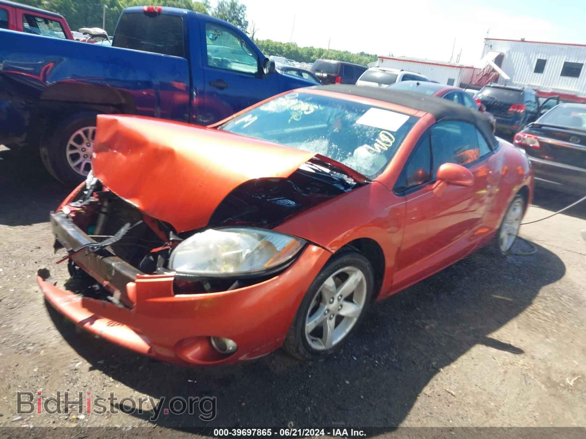2007 MITSUBISHI ECLIPSE SPYDER - VIN: 4A3AL25F47E064539 - Photo 2