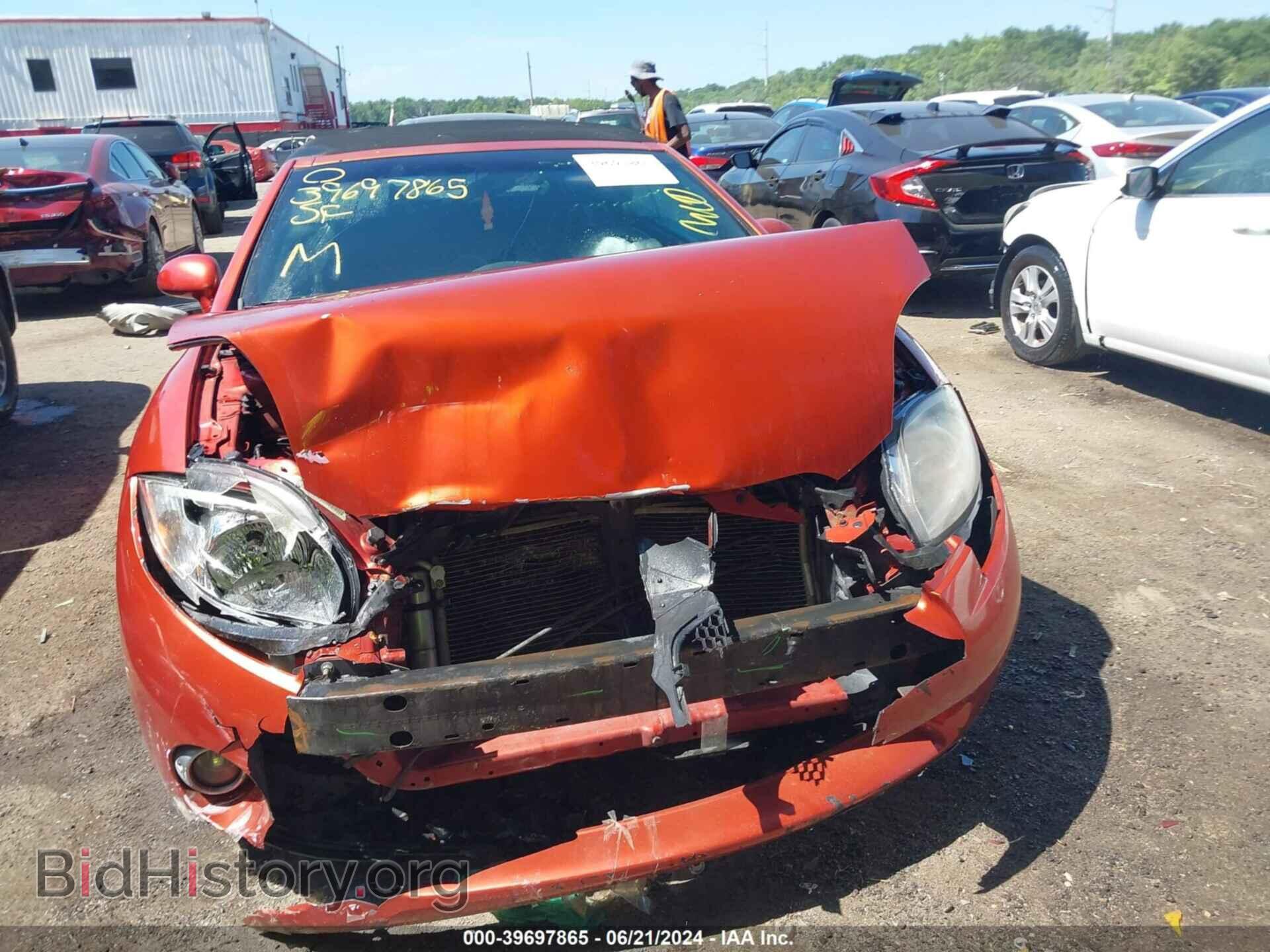 2007 MITSUBISHI ECLIPSE SPYDER - VIN: 4A3AL25F47E064539 - Photo 11