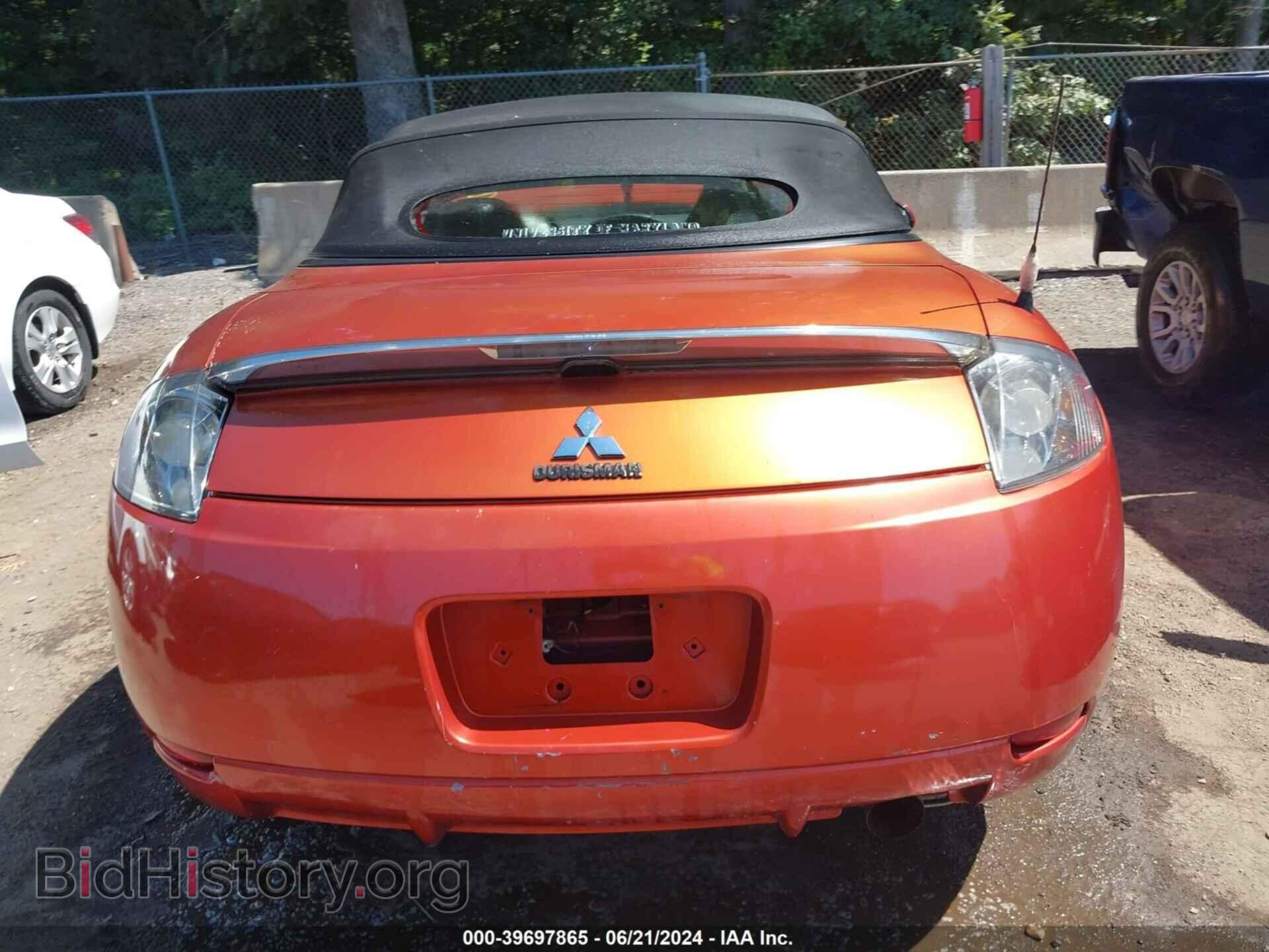 2007 MITSUBISHI ECLIPSE SPYDER - VIN: 4A3AL25F47E064539 - Photo 15