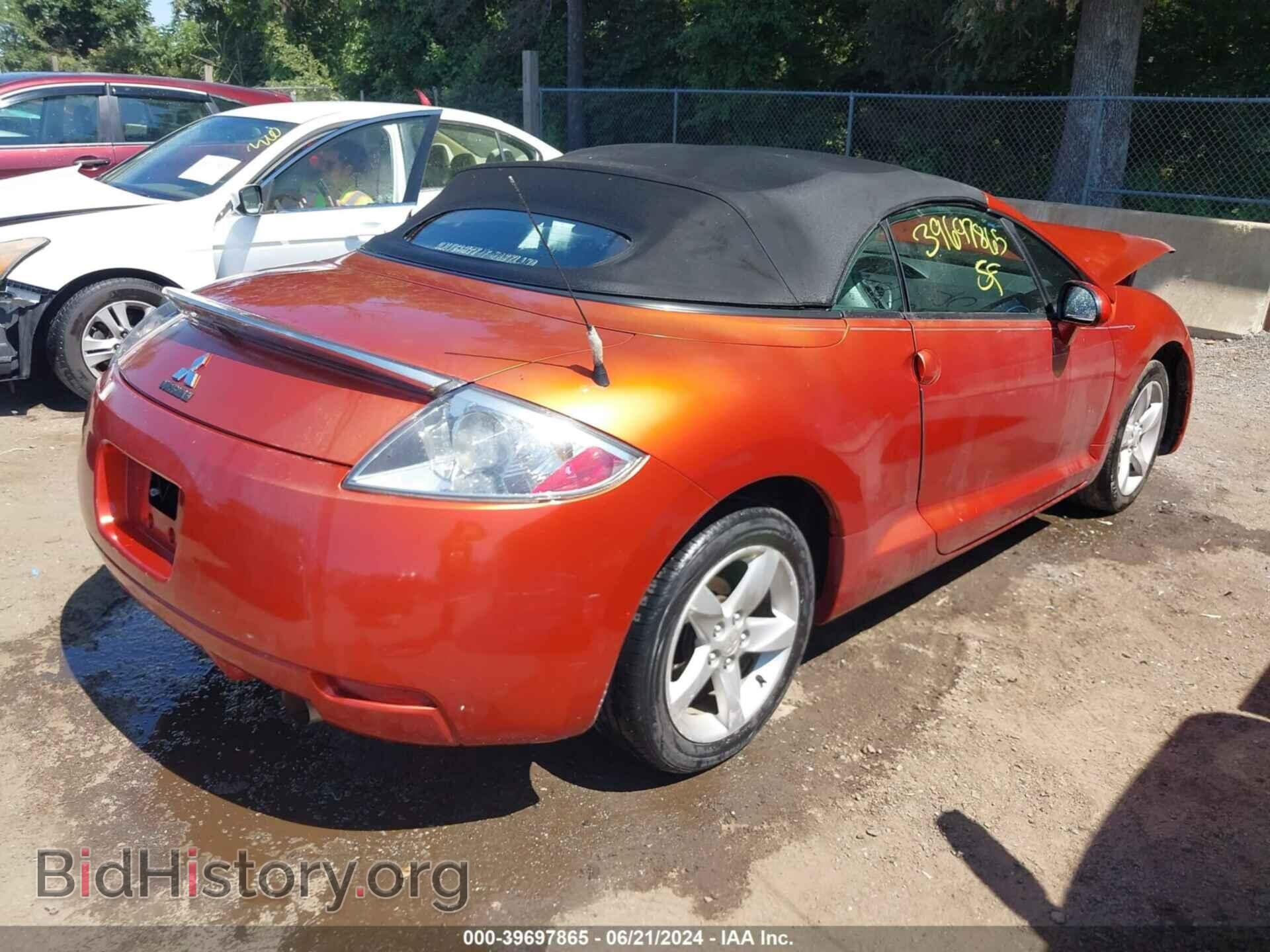 2007 MITSUBISHI ECLIPSE SPYDER - VIN: 4A3AL25F47E064539 - Photo 4